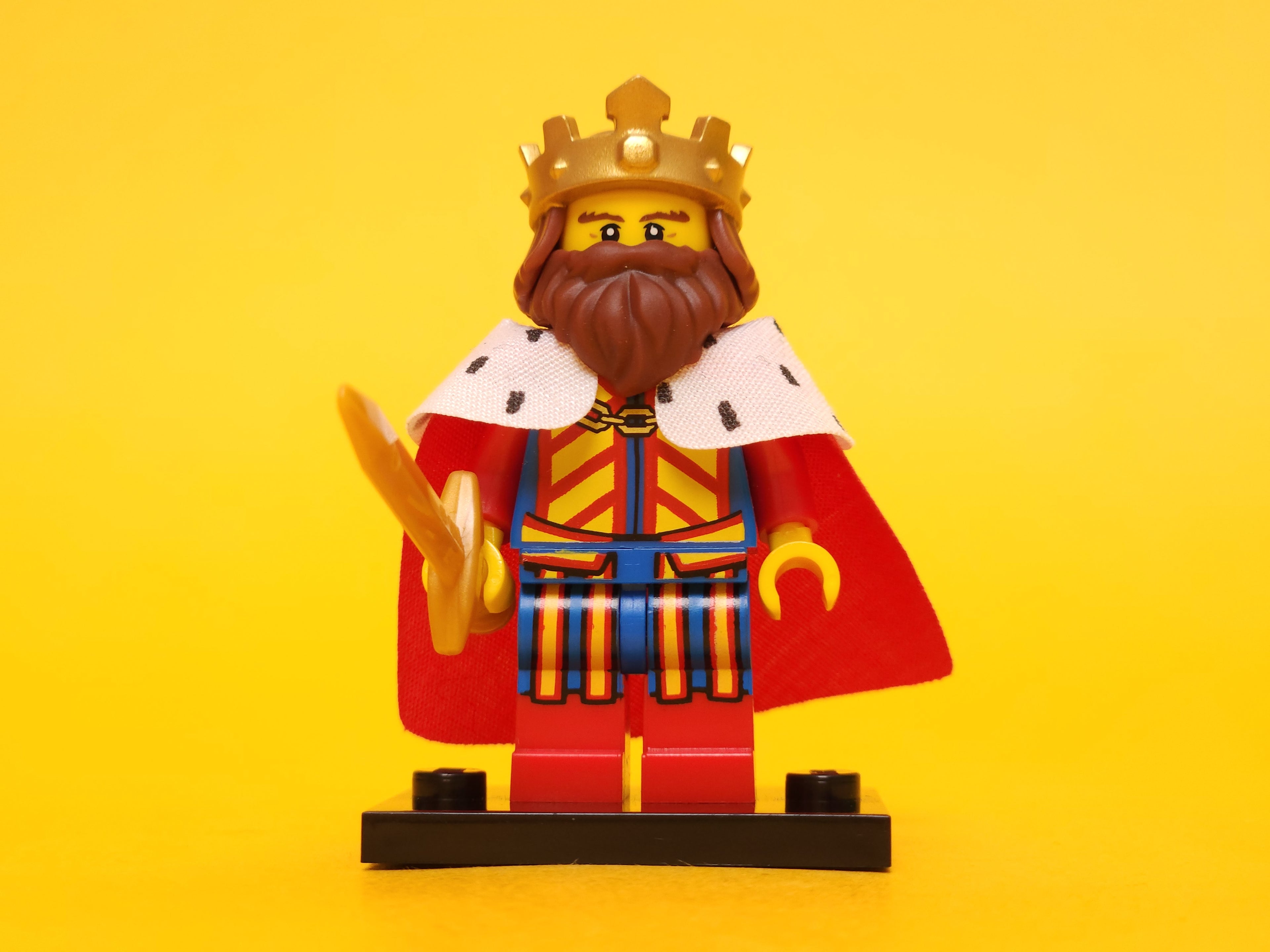 Classic King #1 71008 – 2015 LEGO Minifigures: Series 13