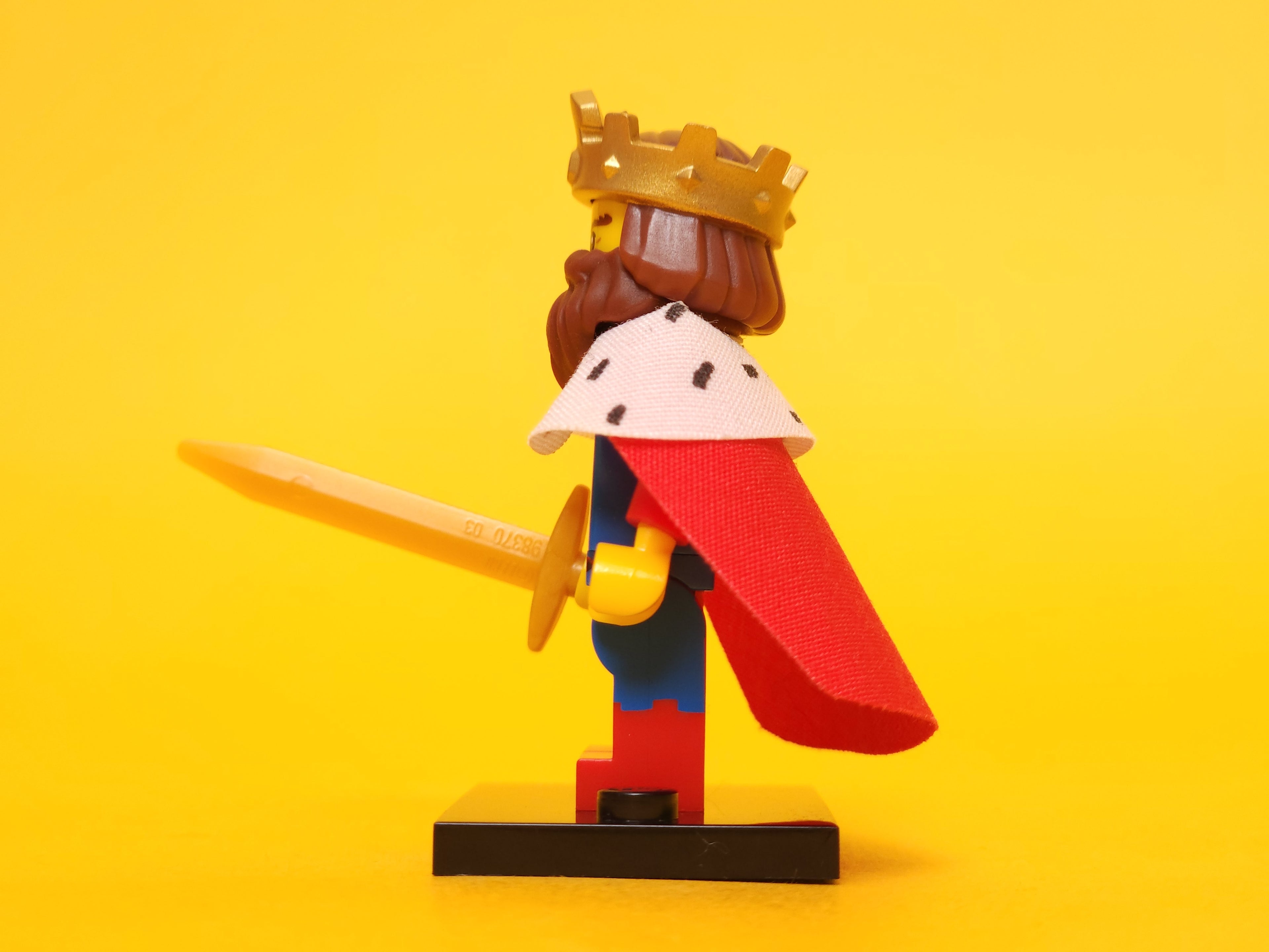 Classic King #1 71008 – 2015 LEGO Minifigures: Series 13