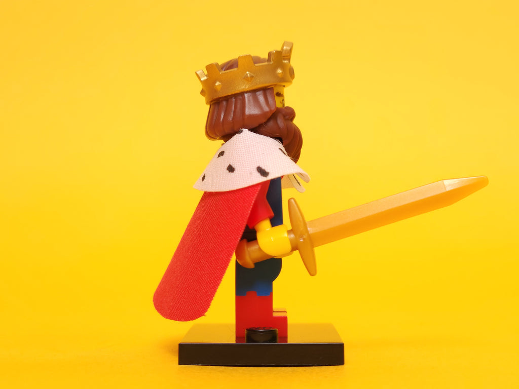 Classic King #1 71008 – 2015 LEGO Minifigures: Series 13
