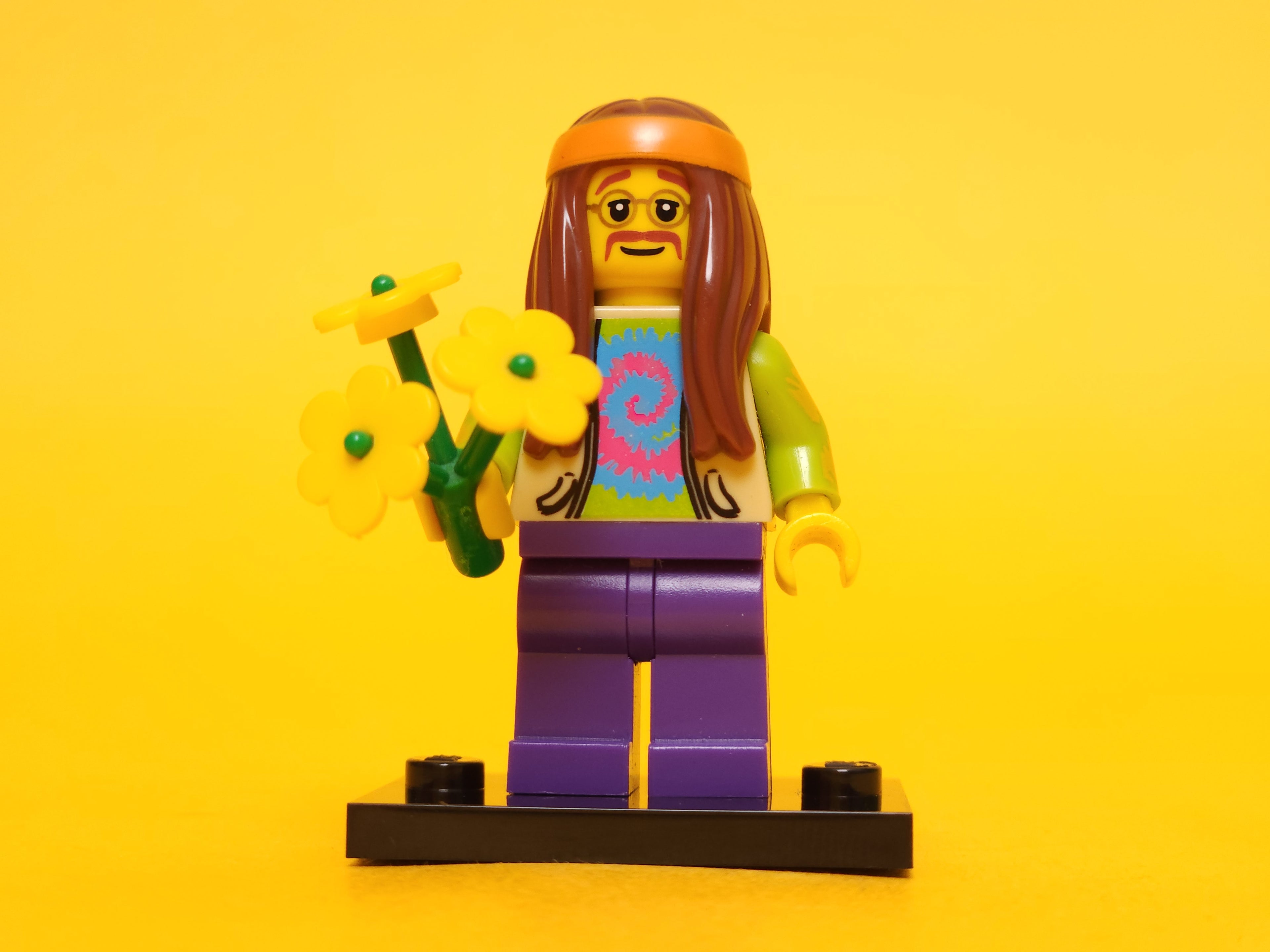 Hippie #11 8831 – 2012 LEGO Minifigures: Series 7