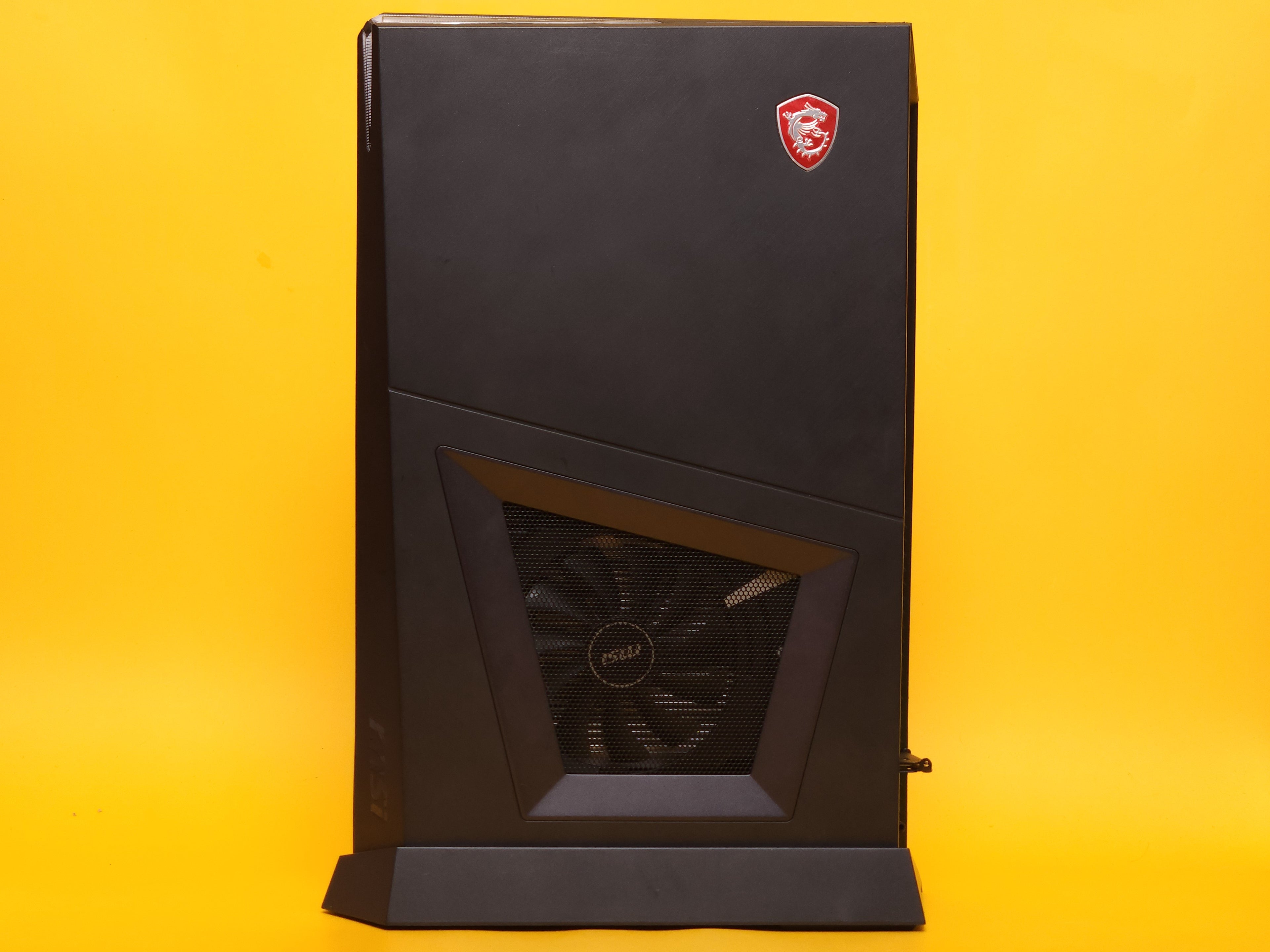 Black MSI MPG H410 Trident 3 (MS-B932) PC + Stand + Power AC Adaptor