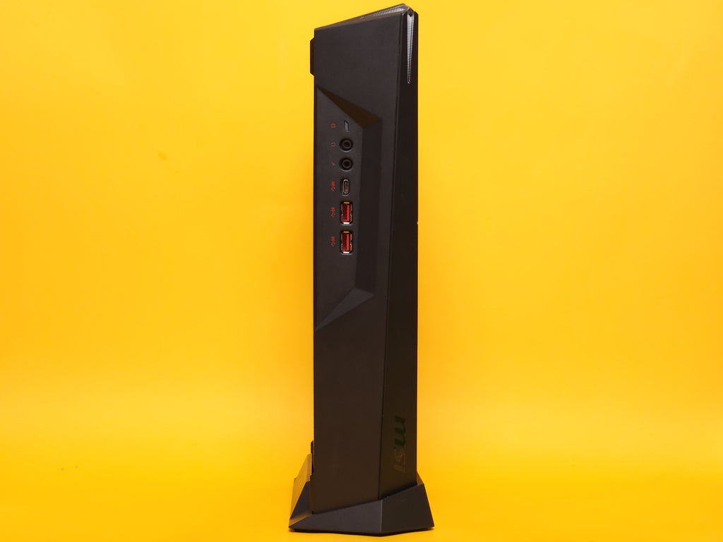 Black MSI MPG H410 Trident 3 (MS-B932) PC + Stand + Power AC Adaptor