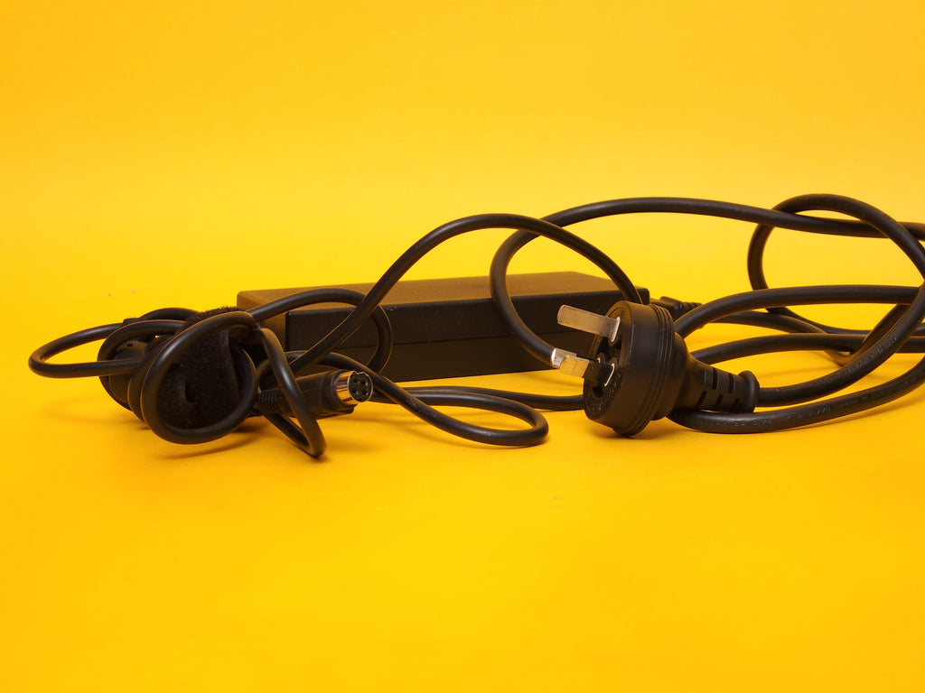 Black MSI MPG H410 Trident 3 (MS-B932) PC + Stand + Power AC Adaptor