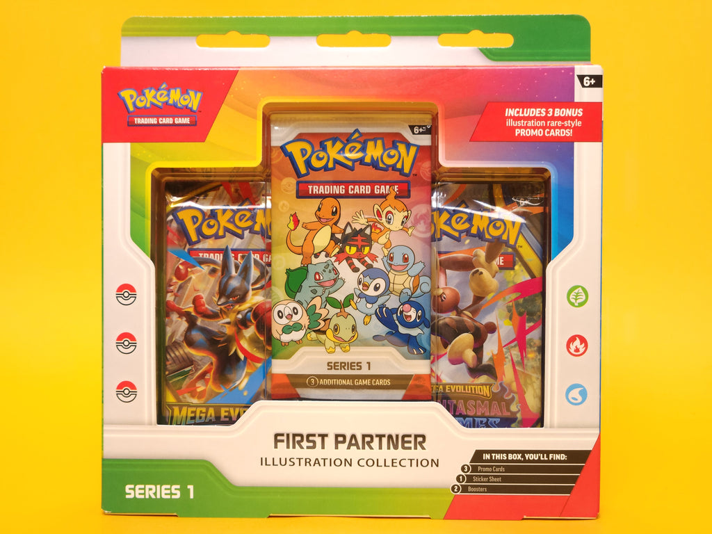 First Partner Illustration Collection: Series 1 – 2026 Pokémon TCG