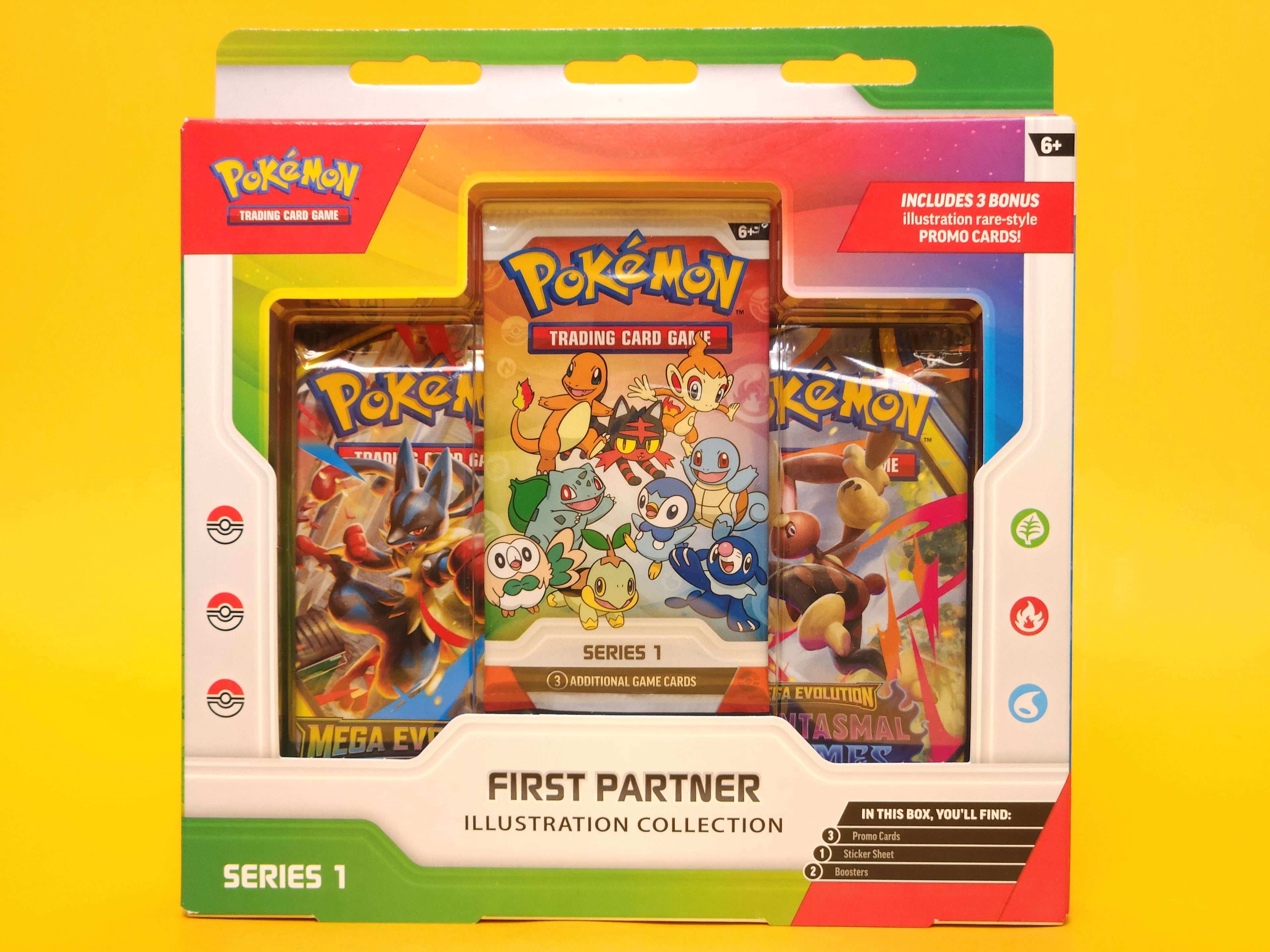 First Partner Illustration Collection: Series 1 – 2026 Pokémon TCG