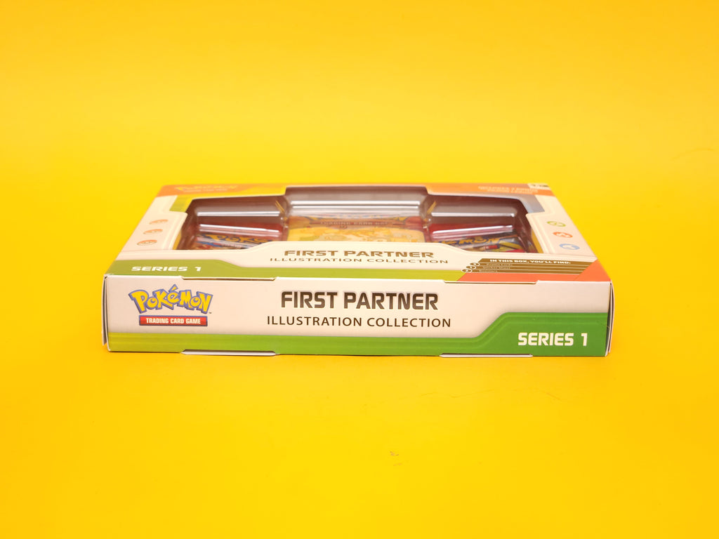 First Partner Illustration Collection: Series 1 – 2026 Pokémon TCG