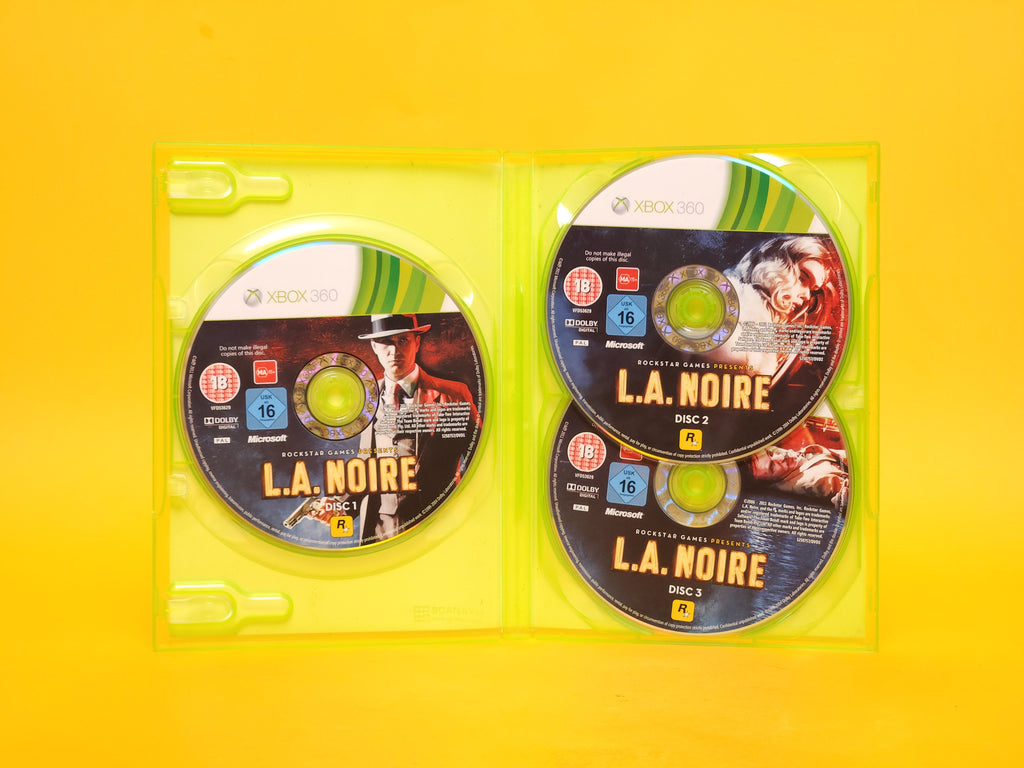 L.A. Noire – 2011 Xbox 360