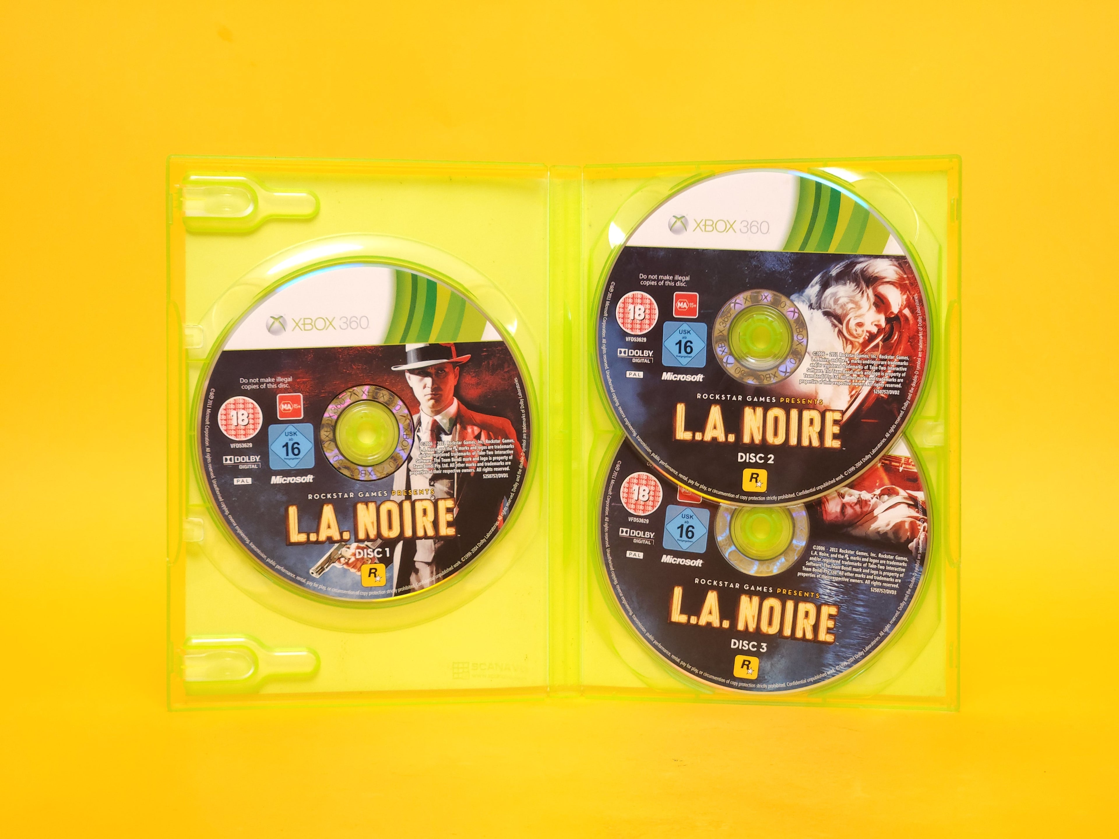L.A. Noire – 2011 Xbox 360