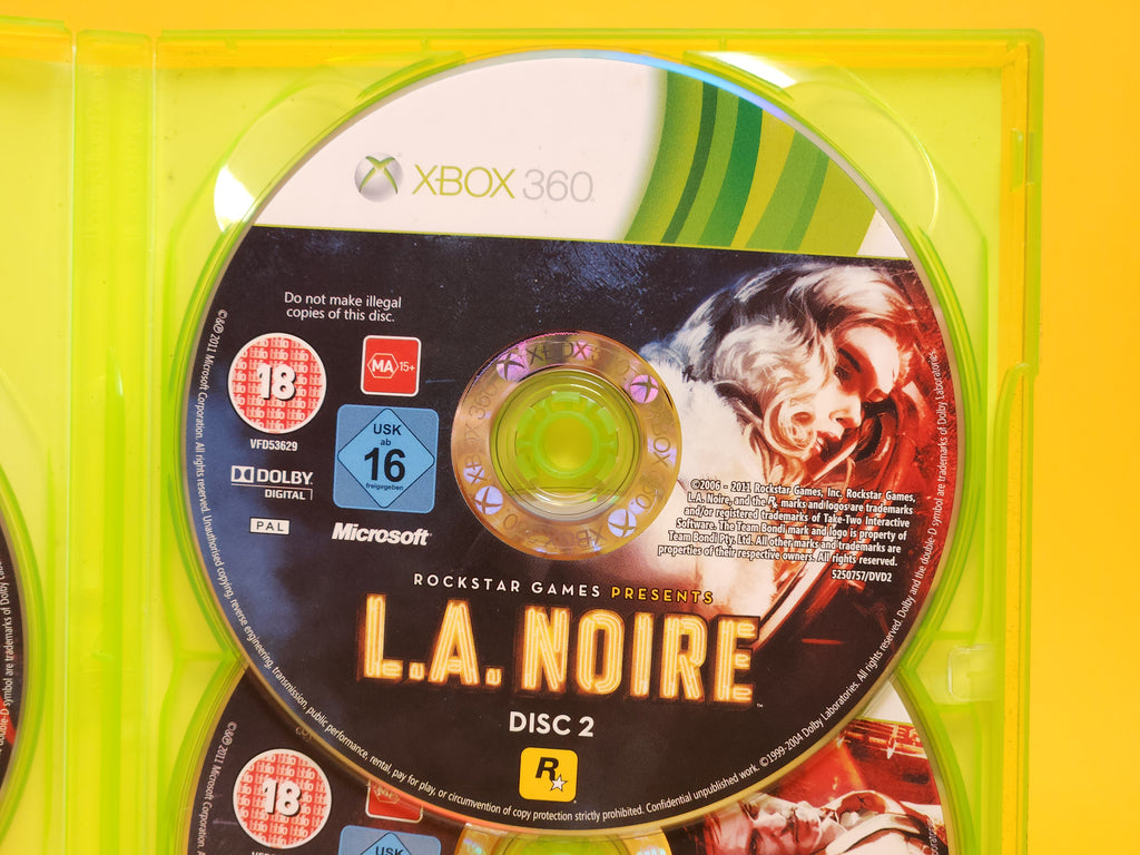 L.A. Noire – 2011 Xbox 360