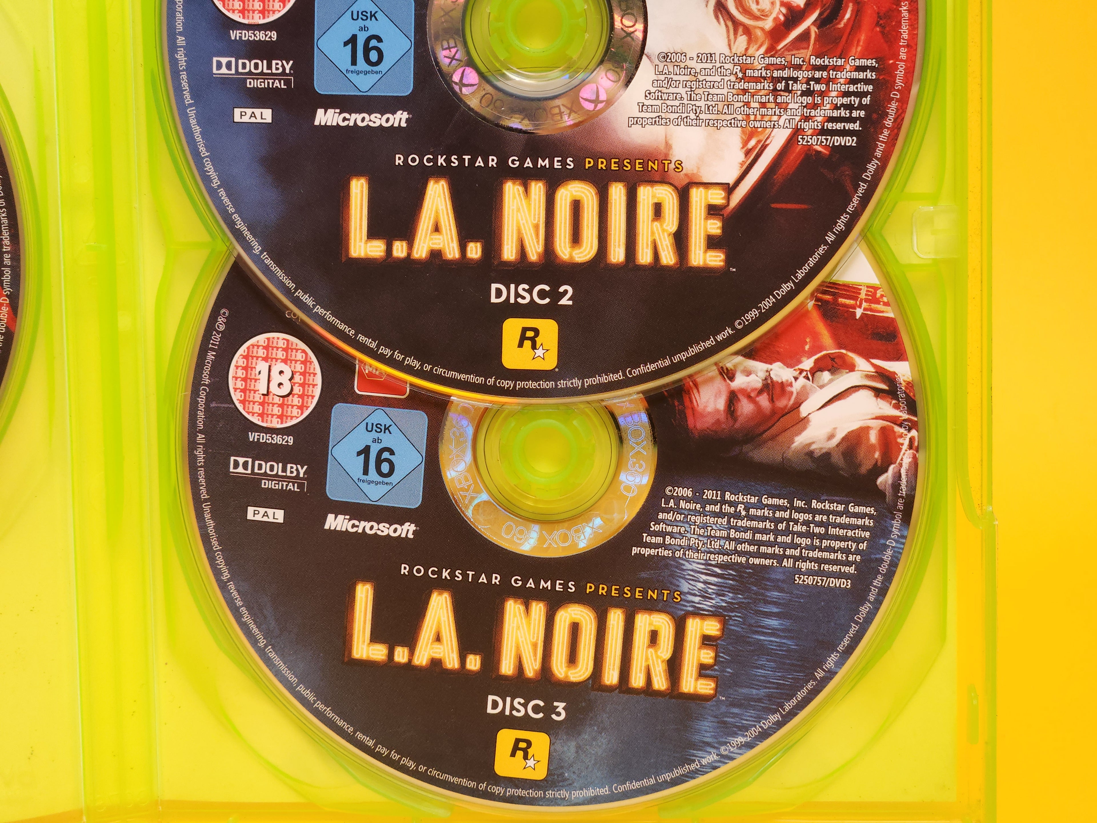 L.A. Noire – 2011 Xbox 360
