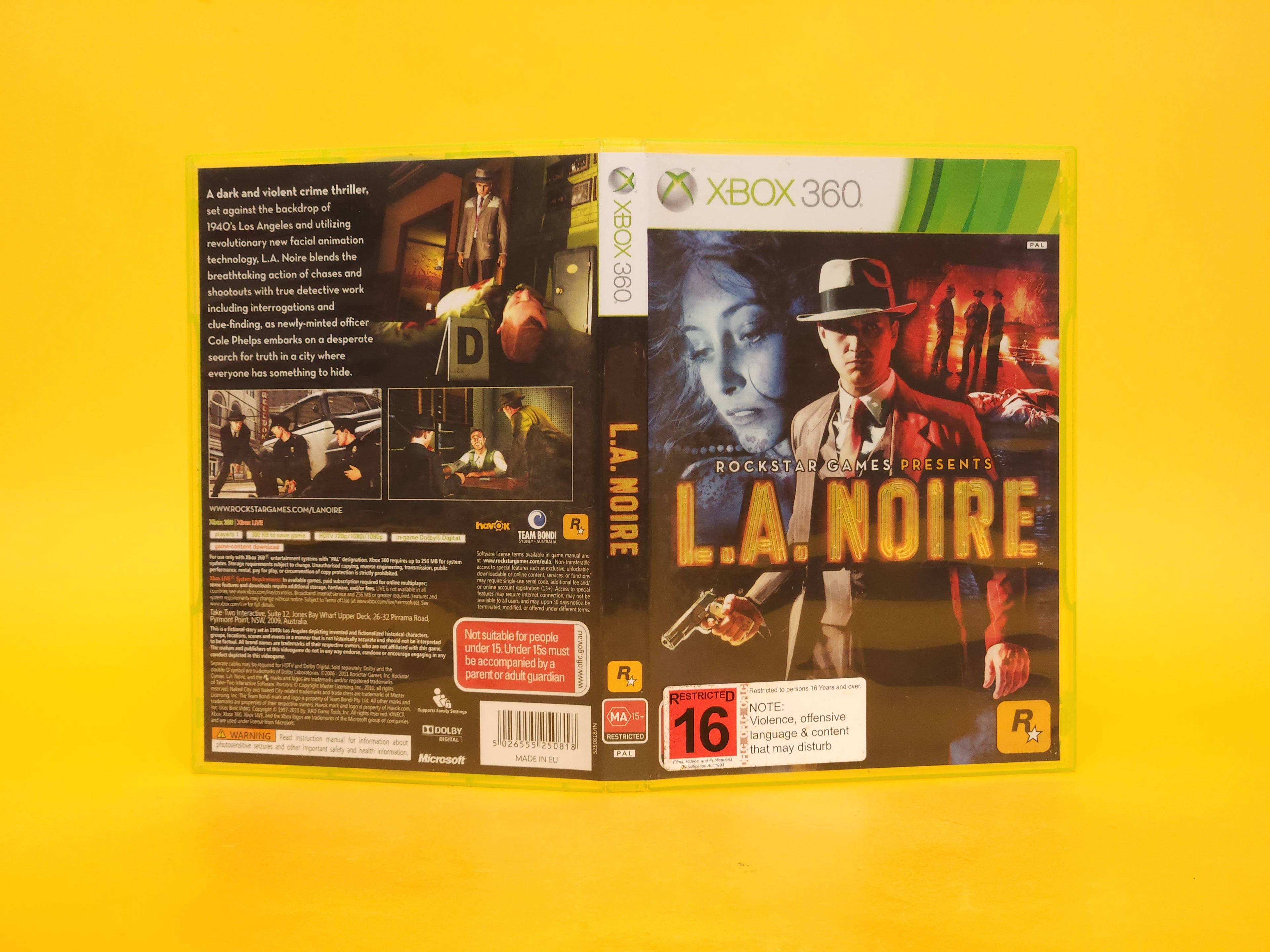 L.A. Noire – 2011 Xbox 360