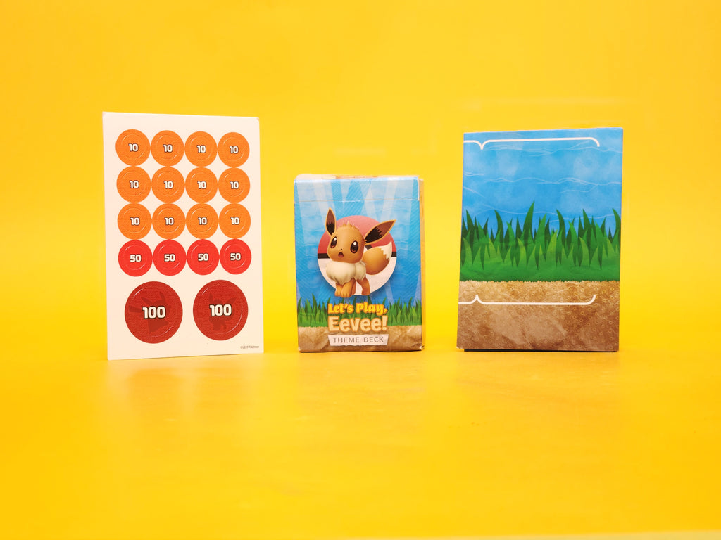 Let's Play, Eevee! Theme Deck – 2019 Pokémon TCG