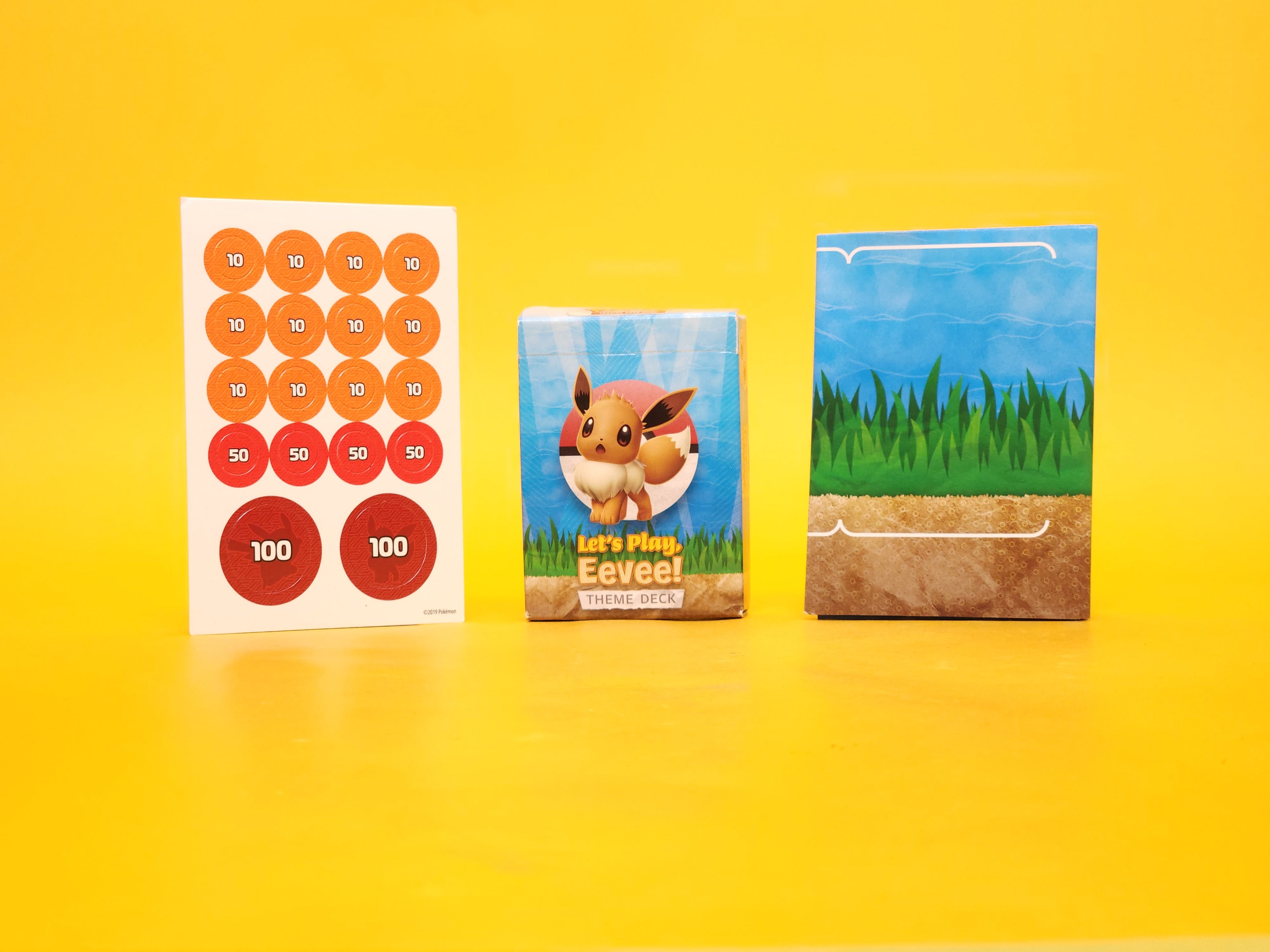 Let's Play, Eevee! Theme Deck – 2019 Pokémon TCG