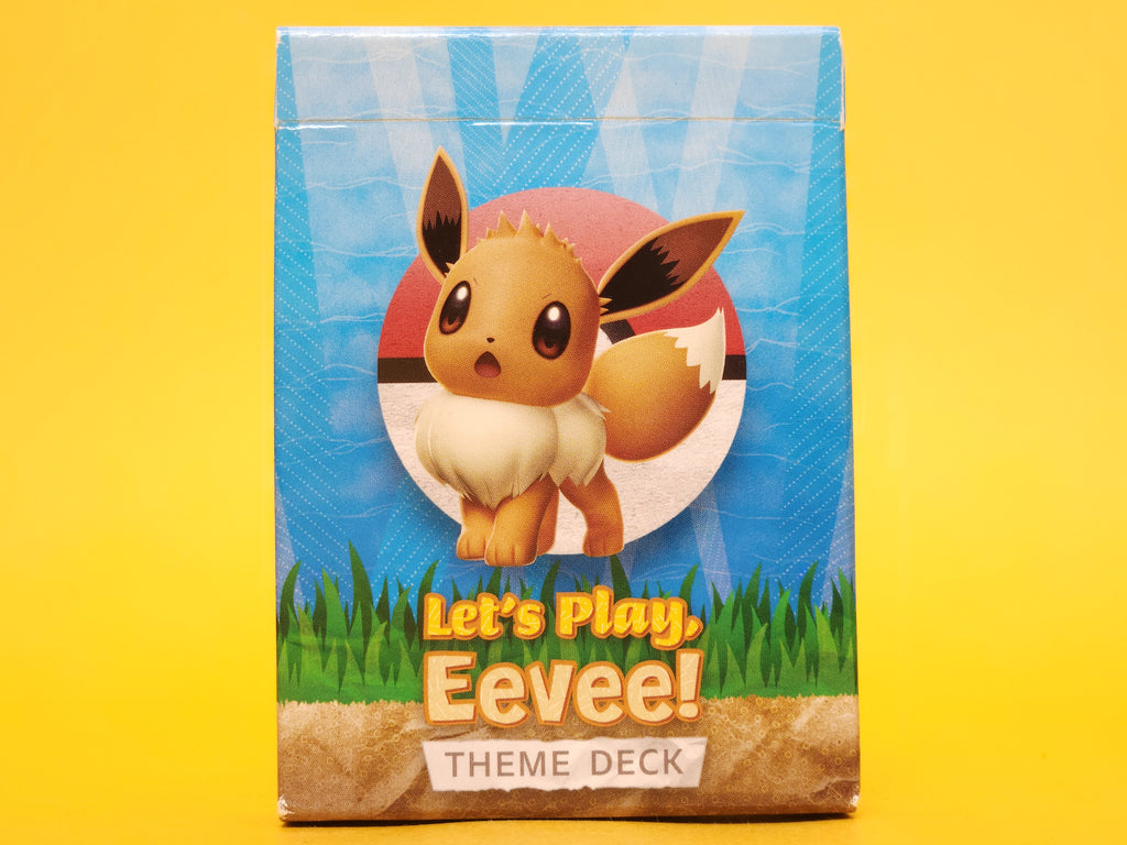 Let's Play, Eevee! Theme Deck – 2019 Pokémon TCG