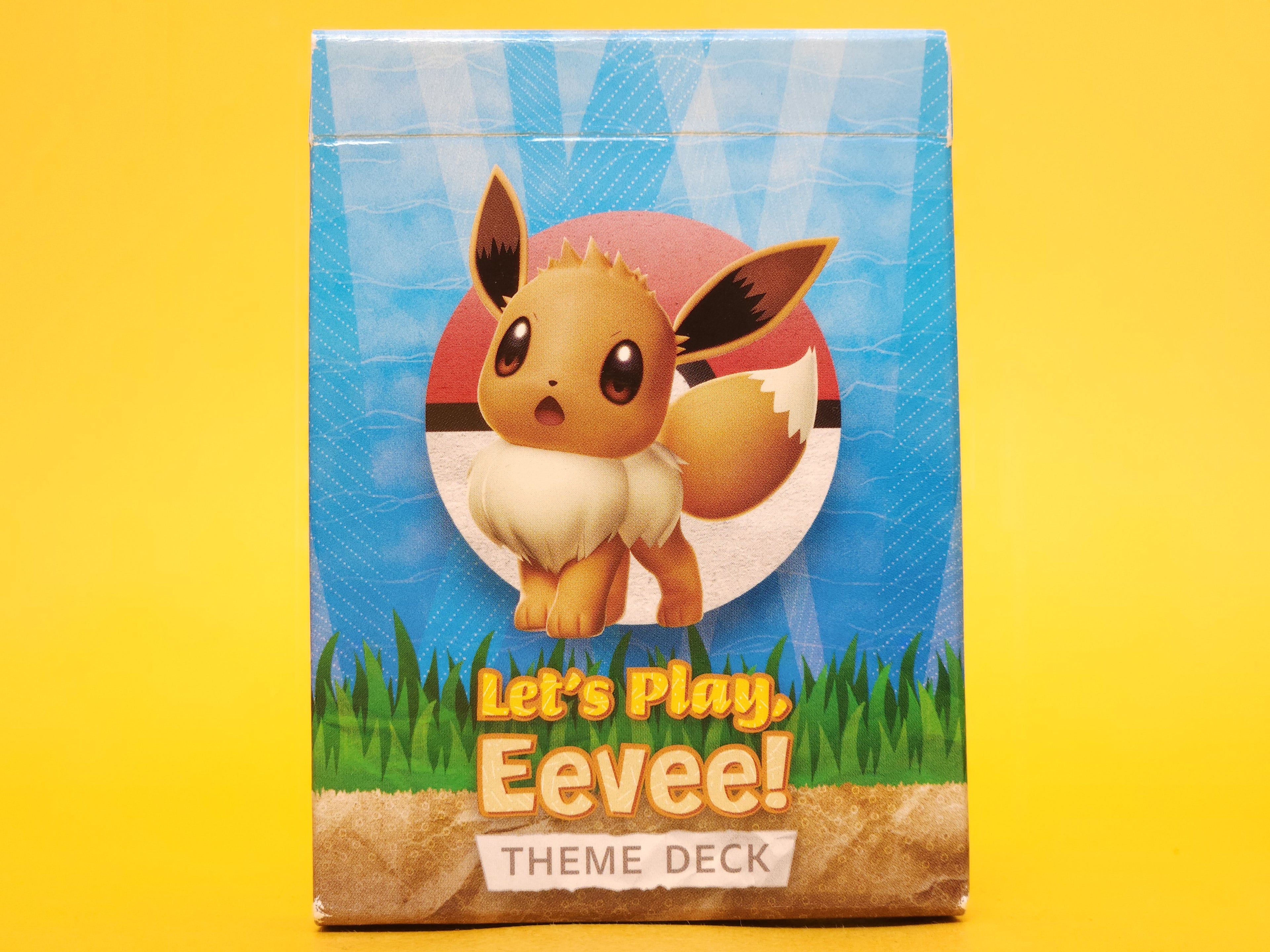 Let's Play, Eevee! Theme Deck – 2019 Pokémon TCG
