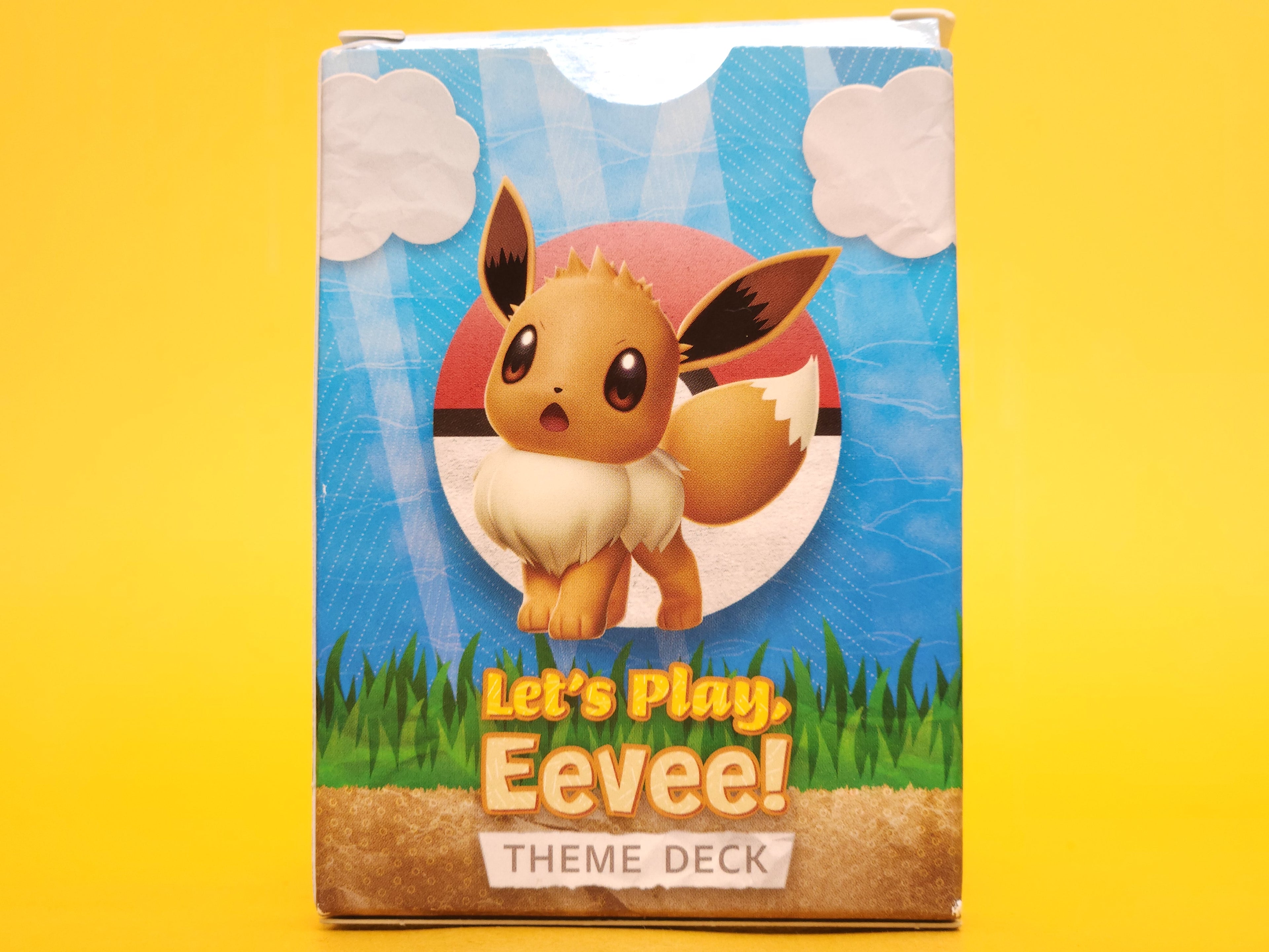 Let's Play, Eevee! Theme Deck – 2019 Pokémon TCG
