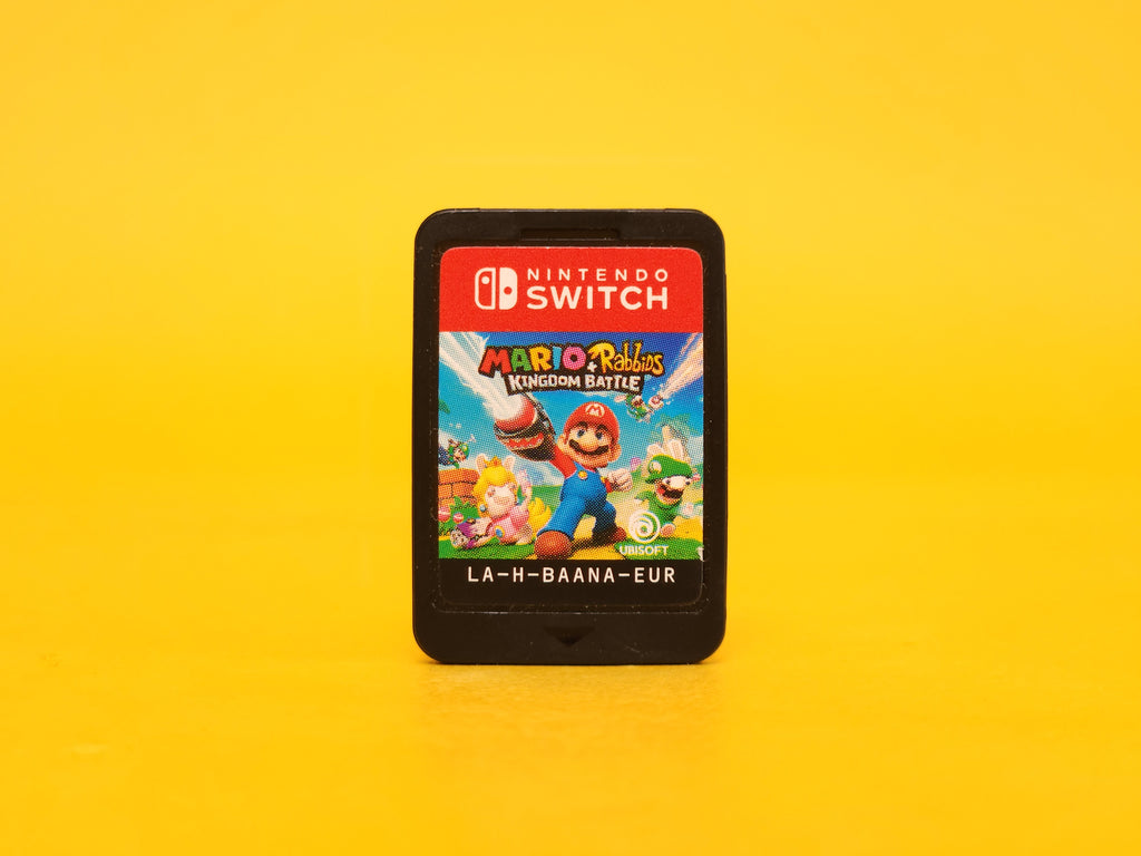 Mario + Rabbids Kingdom Battle – 2017 Nintendo Switch Game