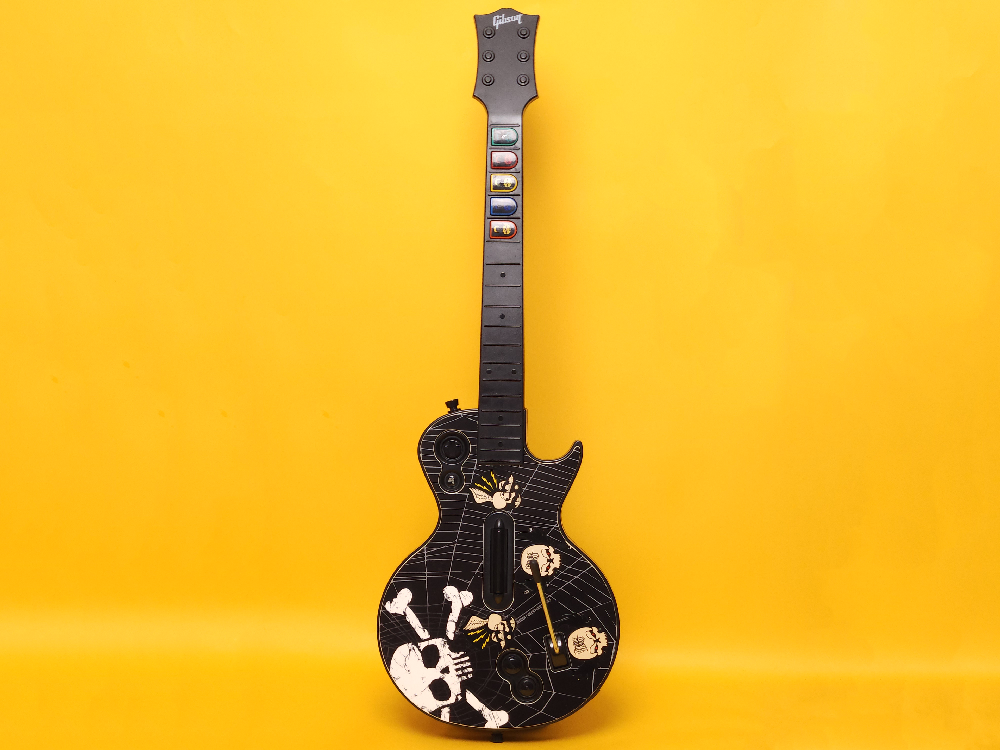 Gibson Les Paul Guitar Hero Wireless Controller for PS3