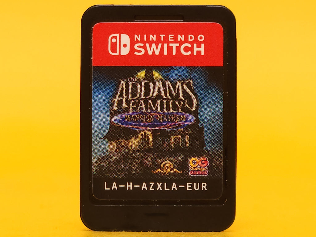 The Addams Family: Mansion Mayhem – Nintendo Switch