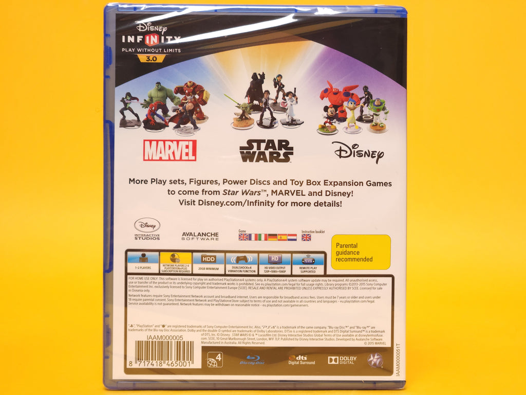 Disney Infinity 3.0: Star Wars PS4 Bundle