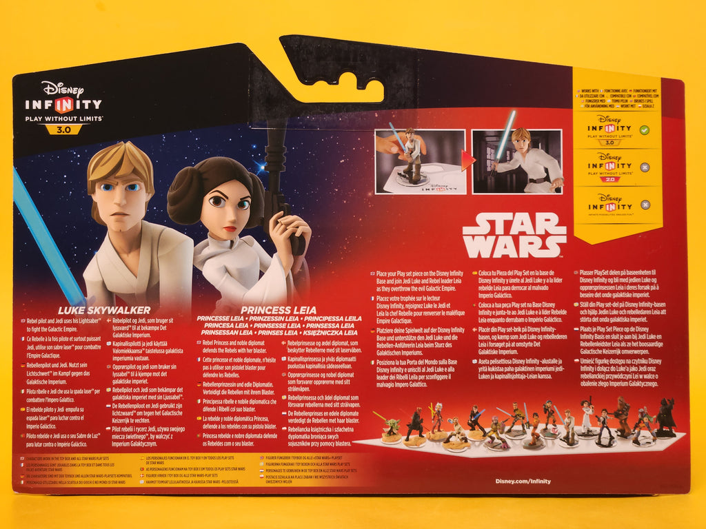 Disney Infinity 3.0: Star Wars PS4 Bundle