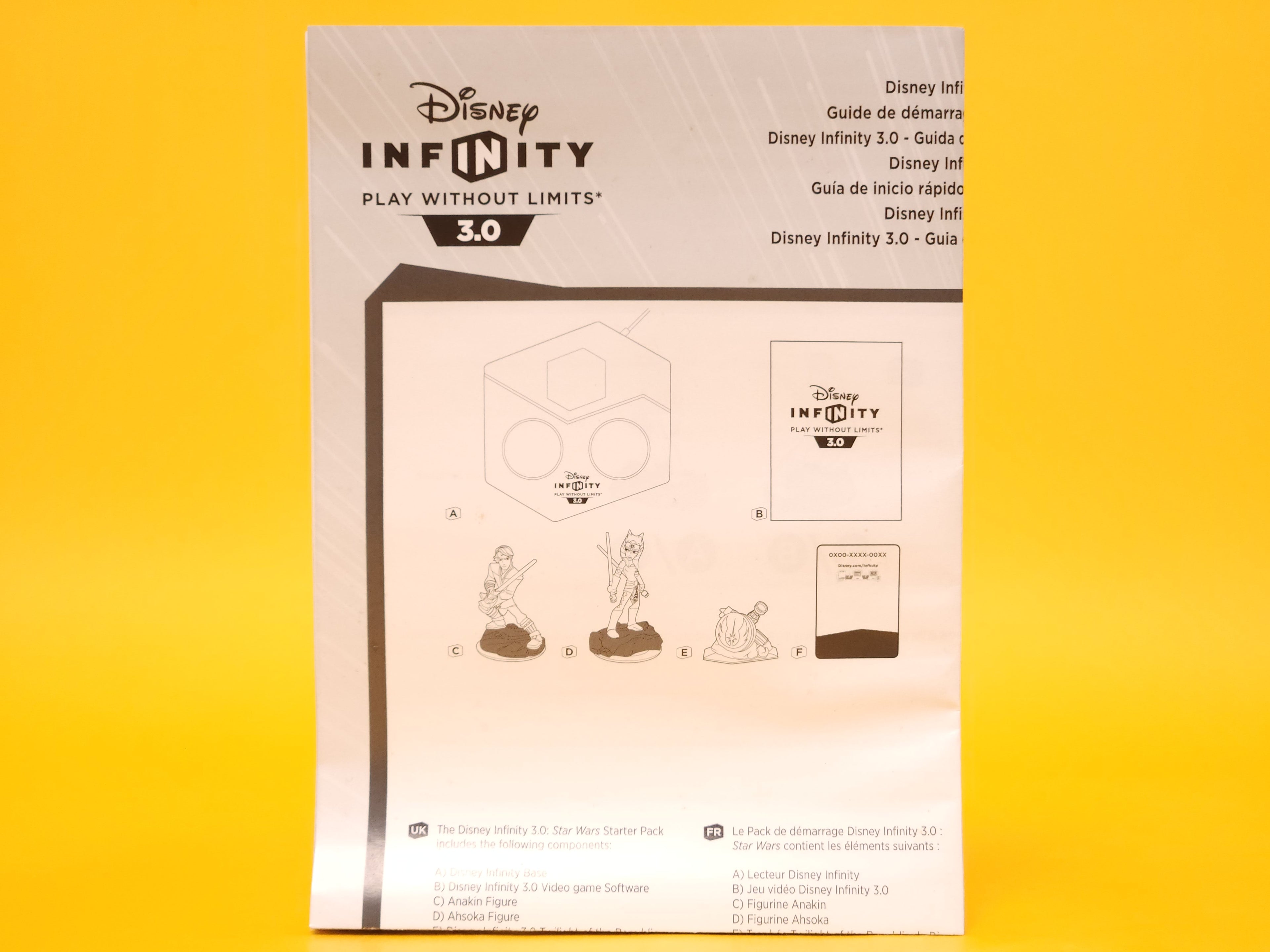Disney Infinity 3.0: Star Wars PS4 Bundle