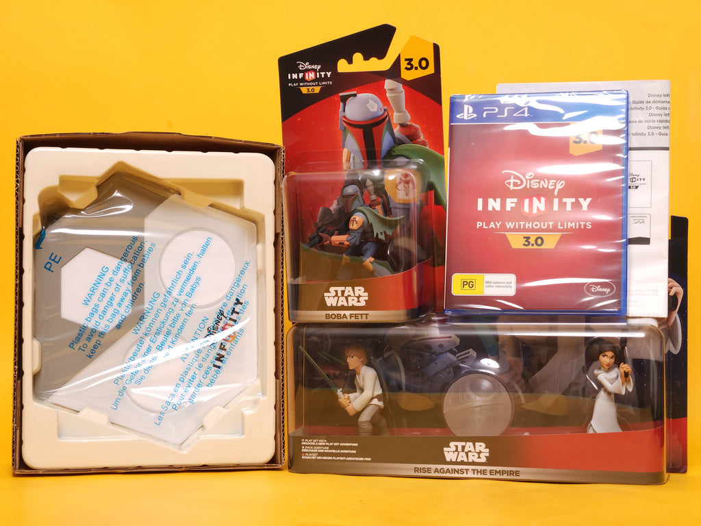 Disney Infinity 3.0: Star Wars PS4 Bundle