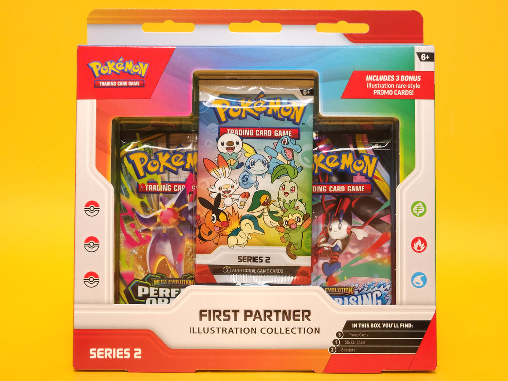 Pokémon TCG First Partner Illustration Collection Series 2