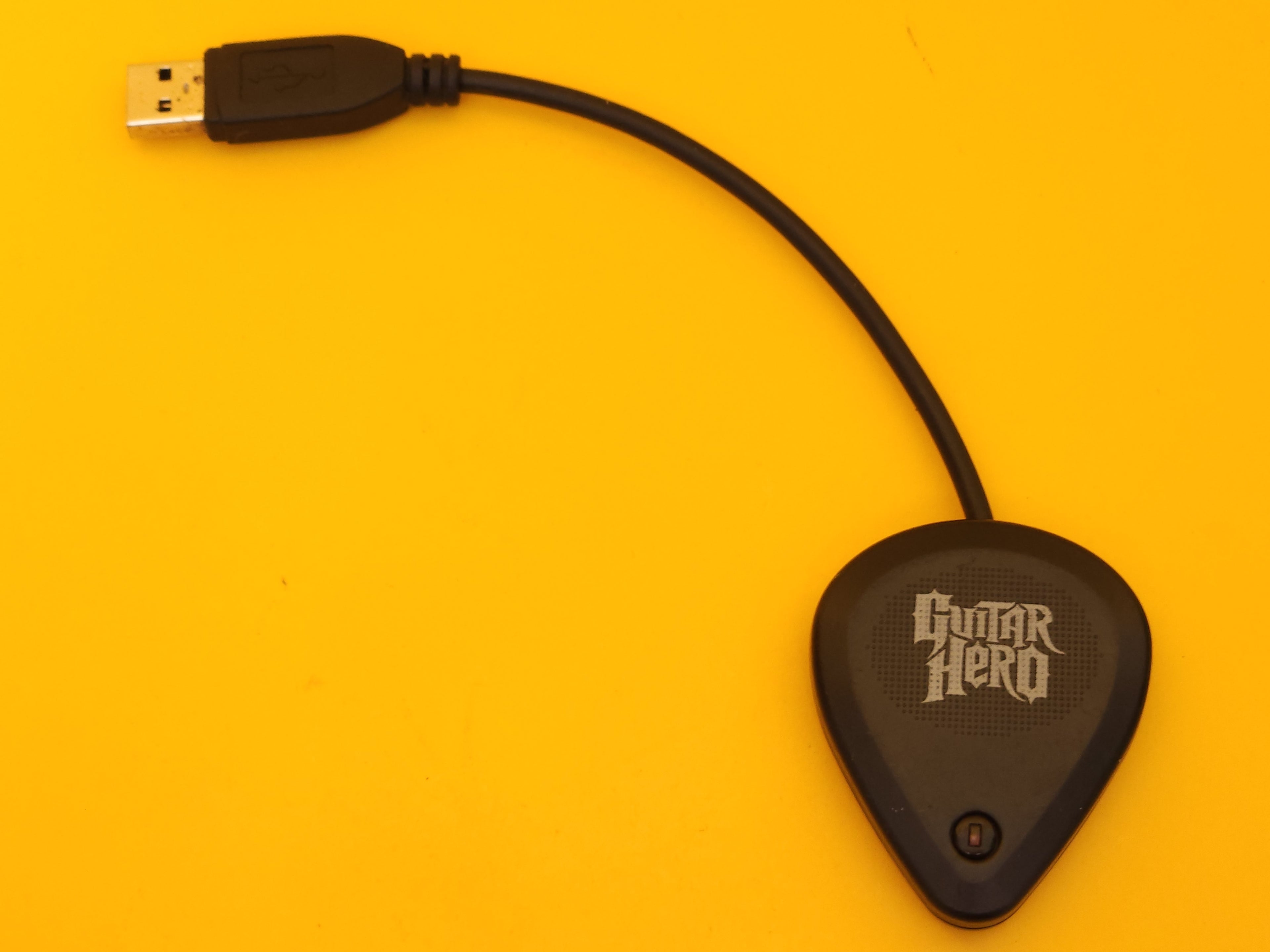 Guitar Hero Les Paul Wireless Receiver Dongle for PS3 Guitar Controller