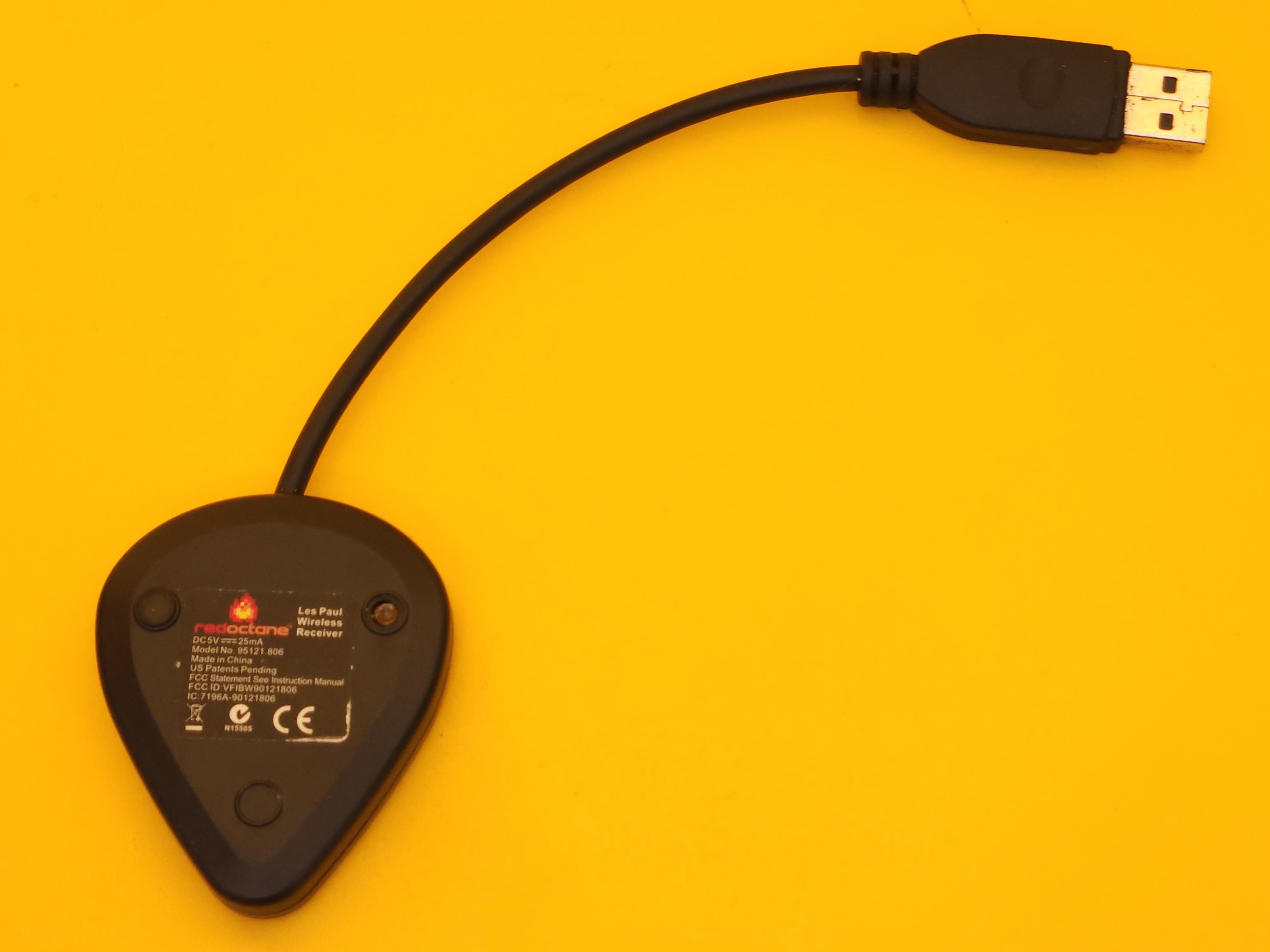 Guitar Hero Les Paul Wireless Receiver Dongle for PS3 Guitar Controller