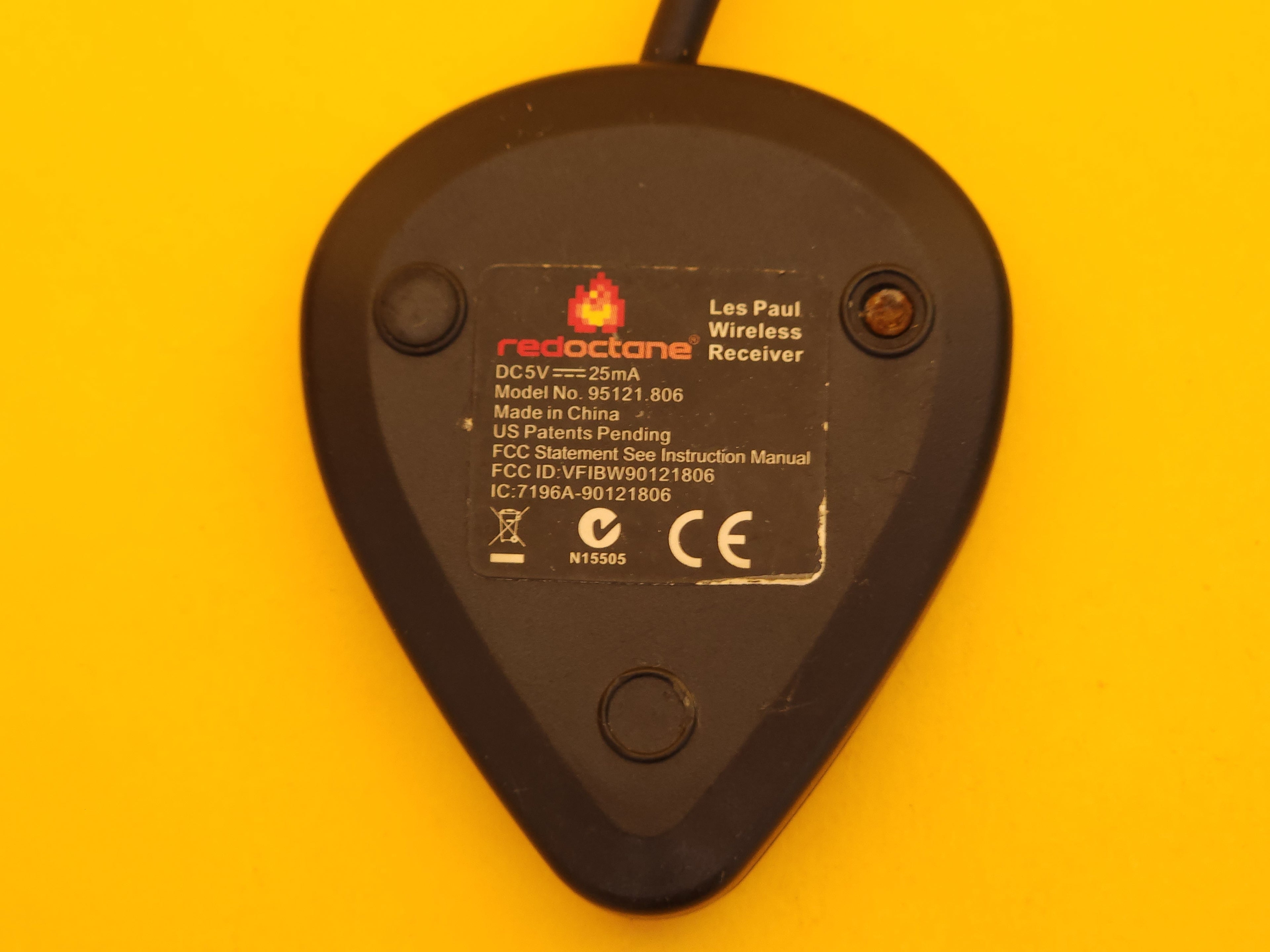 Guitar Hero Les Paul Wireless Receiver Dongle for PS3 Guitar Controller