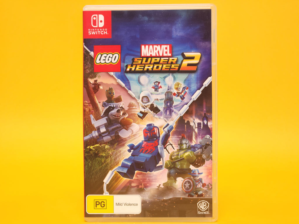 LEGO Marvel Super Heroes 2 – Nintendo Switch