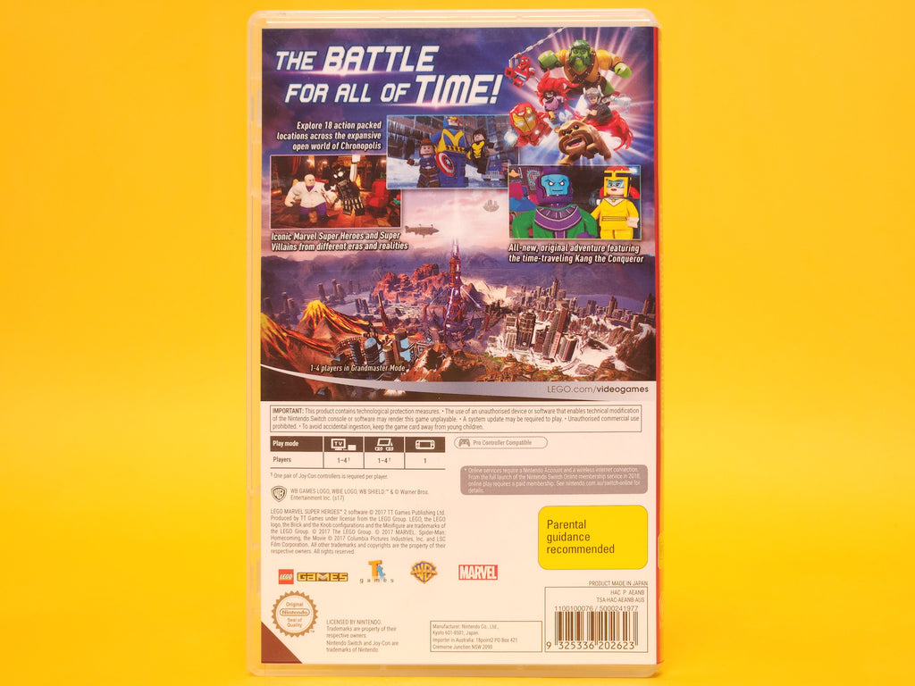 LEGO Marvel Super Heroes 2 – Nintendo Switch