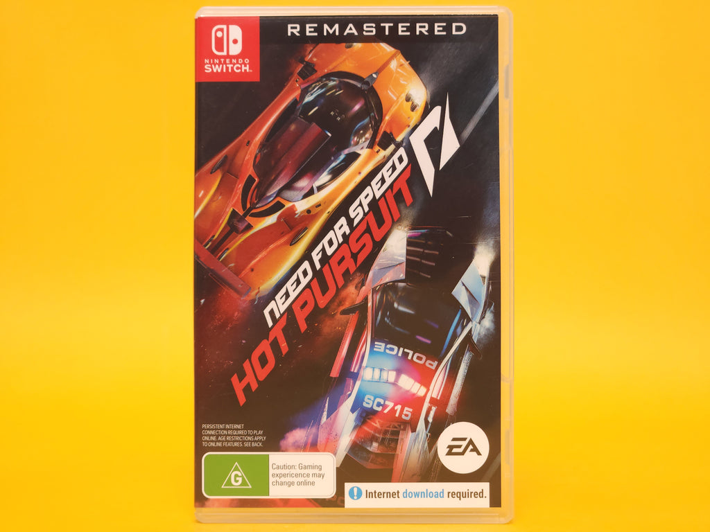 Need for Speed Hot Pursuit Remastered – Nintendo Switch