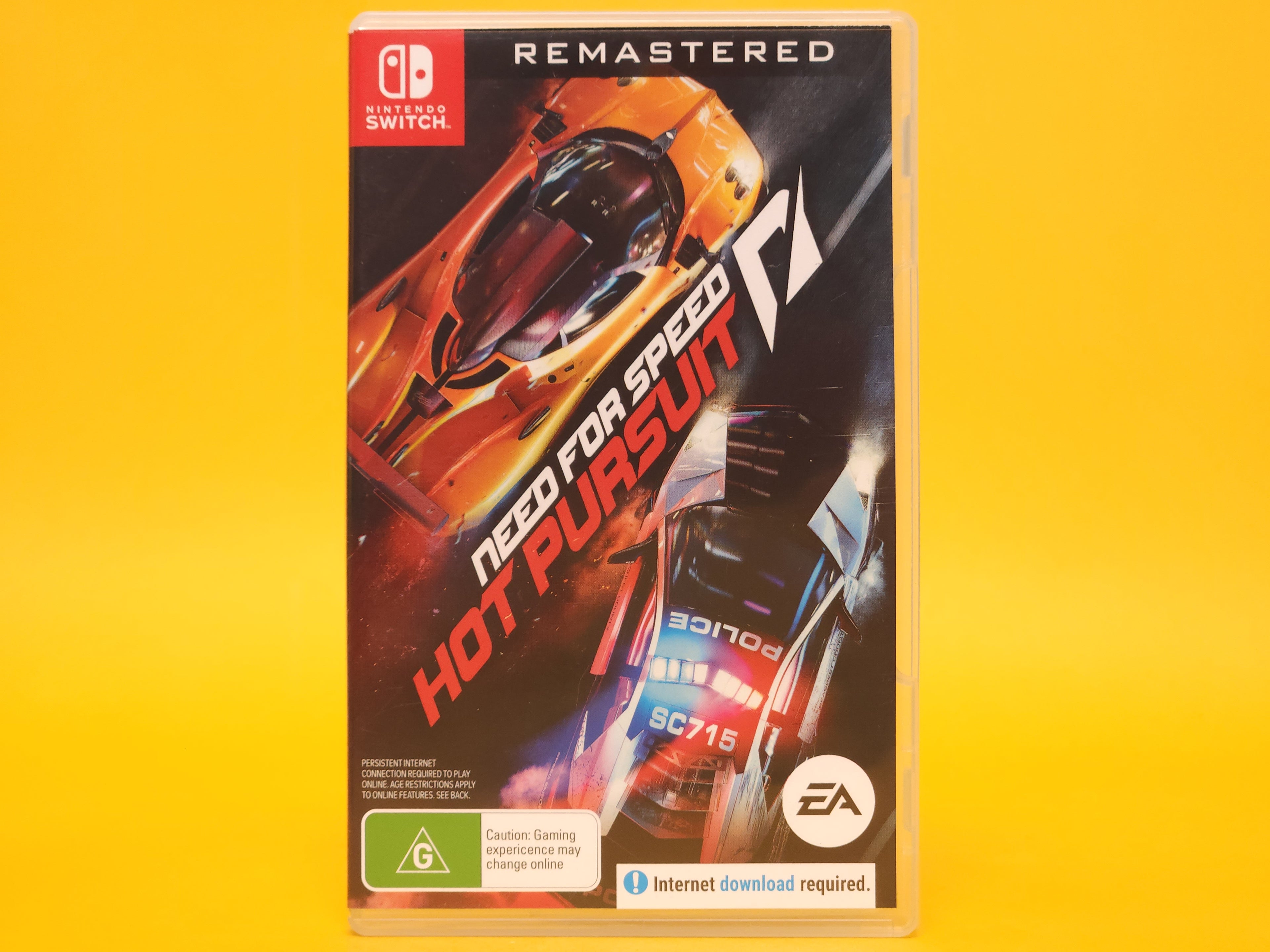 Need for Speed Hot Pursuit Remastered – Nintendo Switch