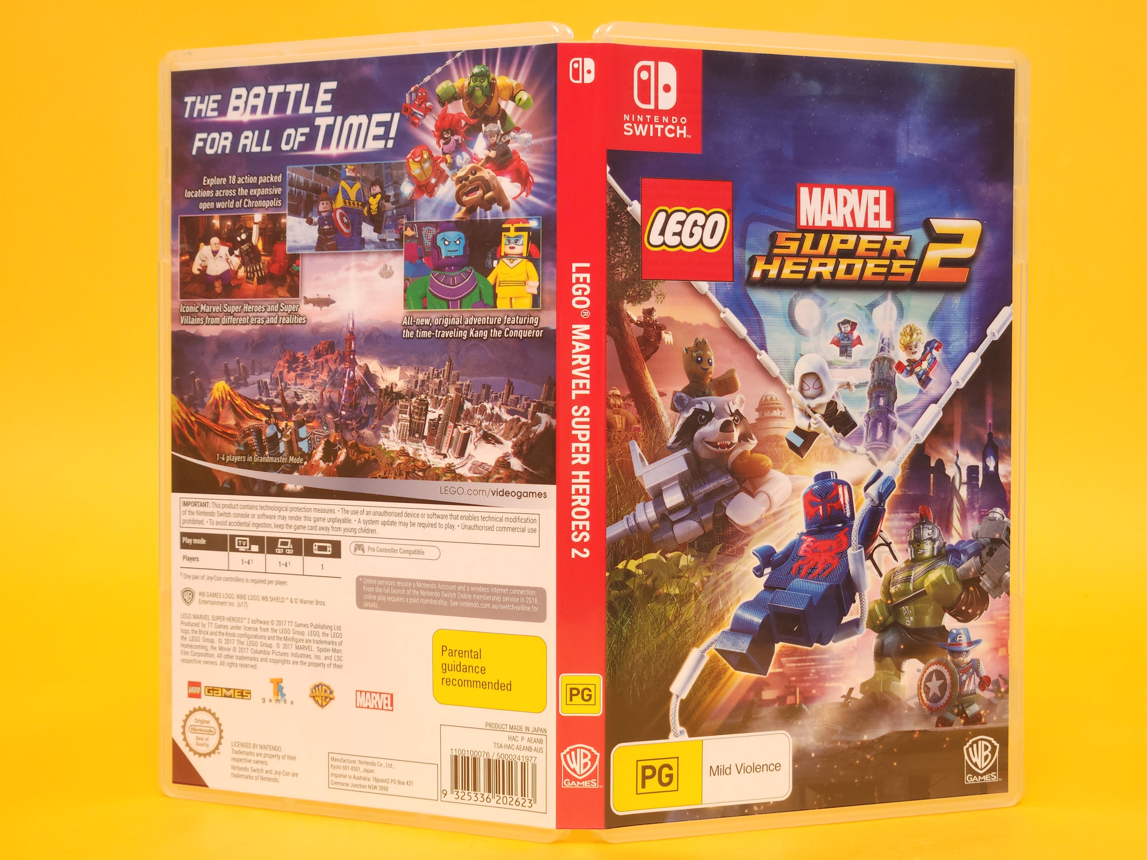 LEGO Marvel Super Heroes 2 – Nintendo Switch