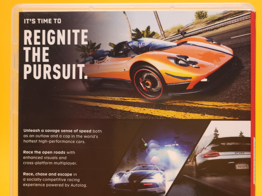 Need for Speed Hot Pursuit Remastered – Nintendo Switch