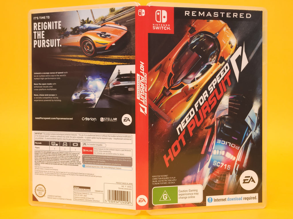 Need for Speed Hot Pursuit Remastered – Nintendo Switch