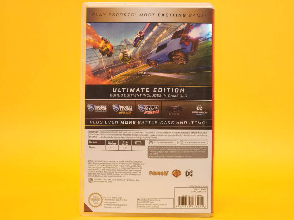 Rocket League Ultimate Edition – Nintendo Switch