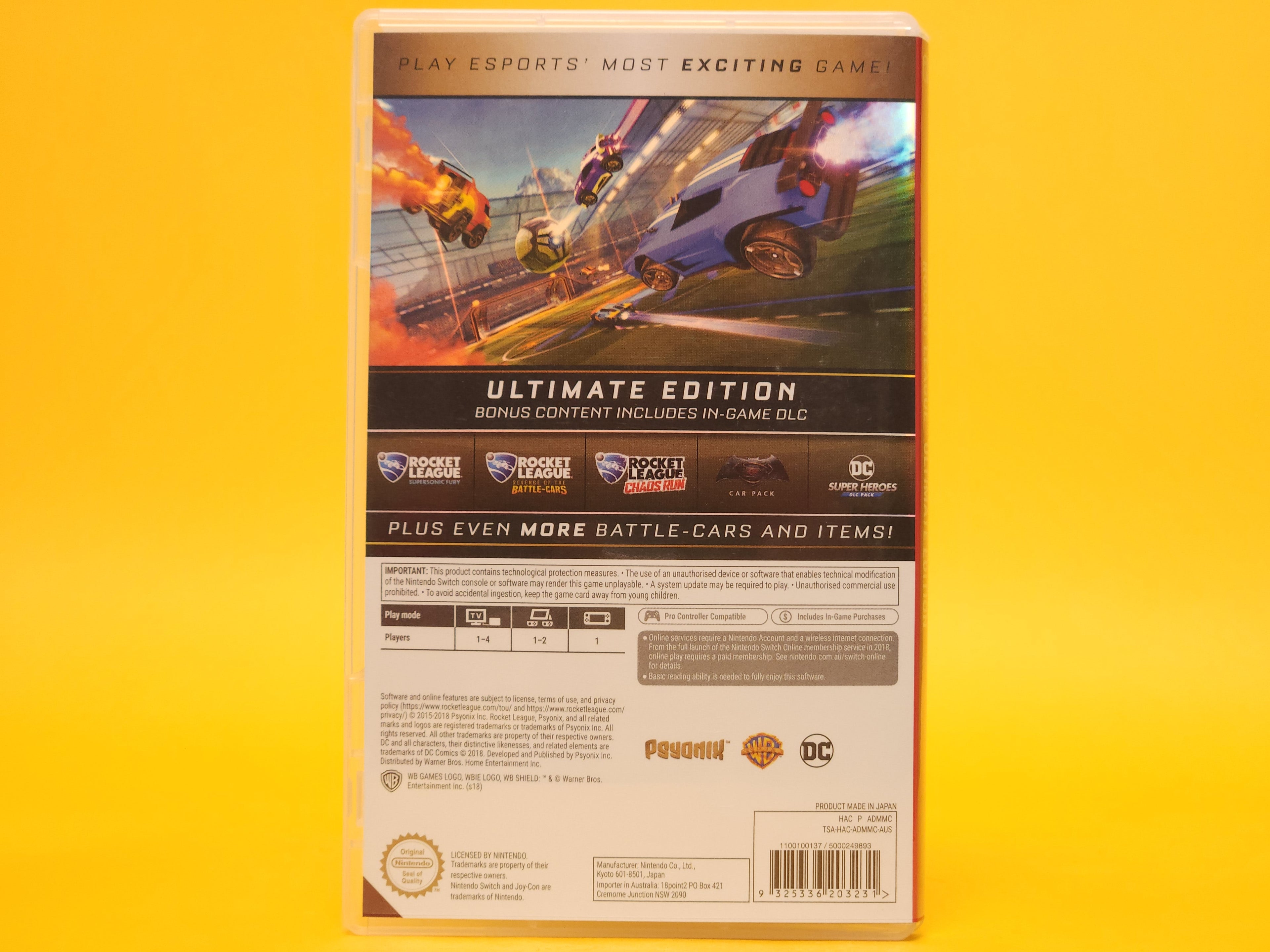 Rocket League Ultimate Edition – Nintendo Switch