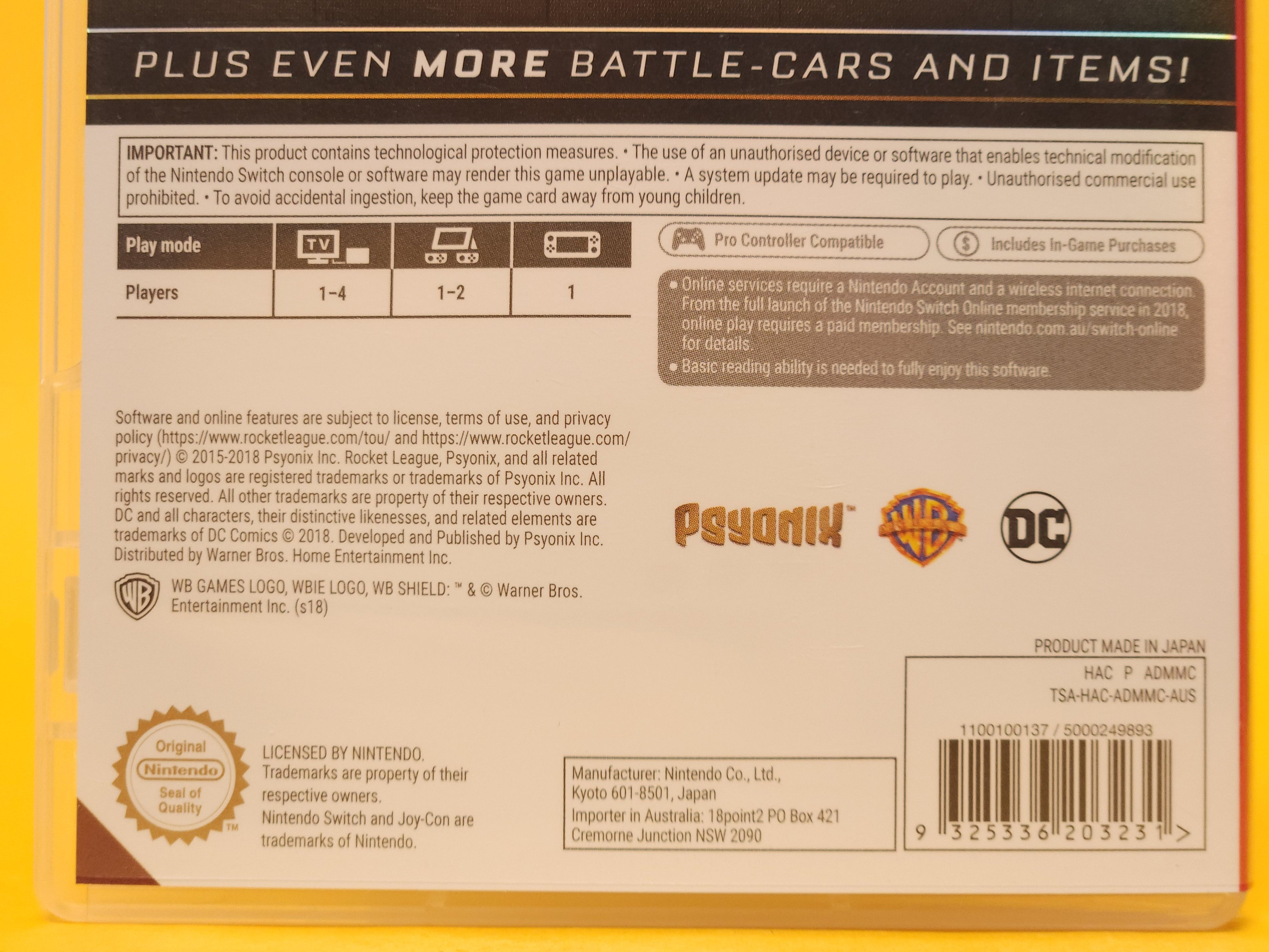 Rocket League Ultimate Edition – Nintendo Switch