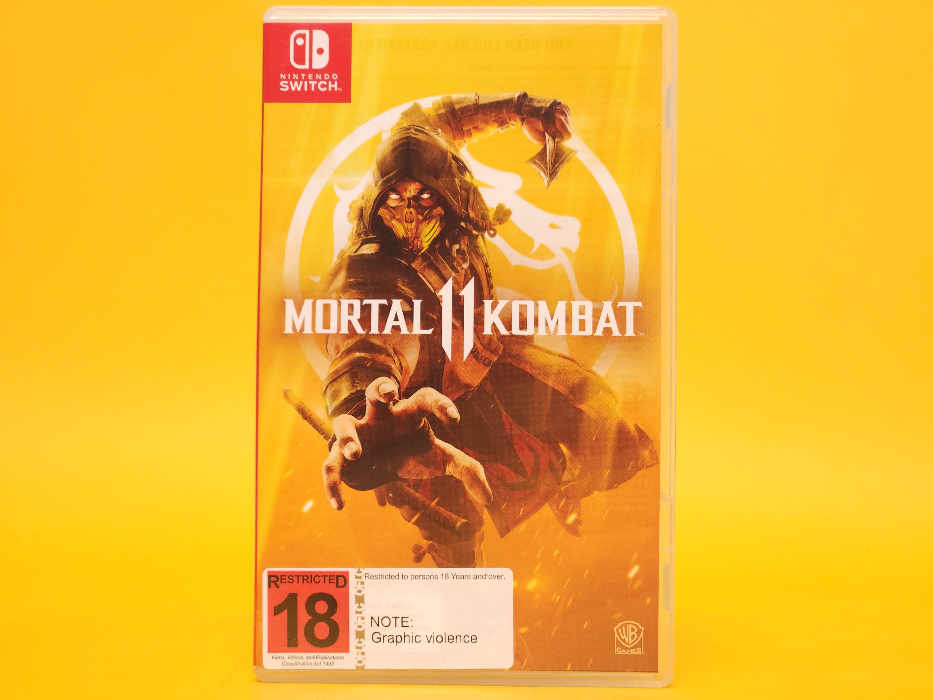 Mortal Kombat 11 – Nintendo Switch