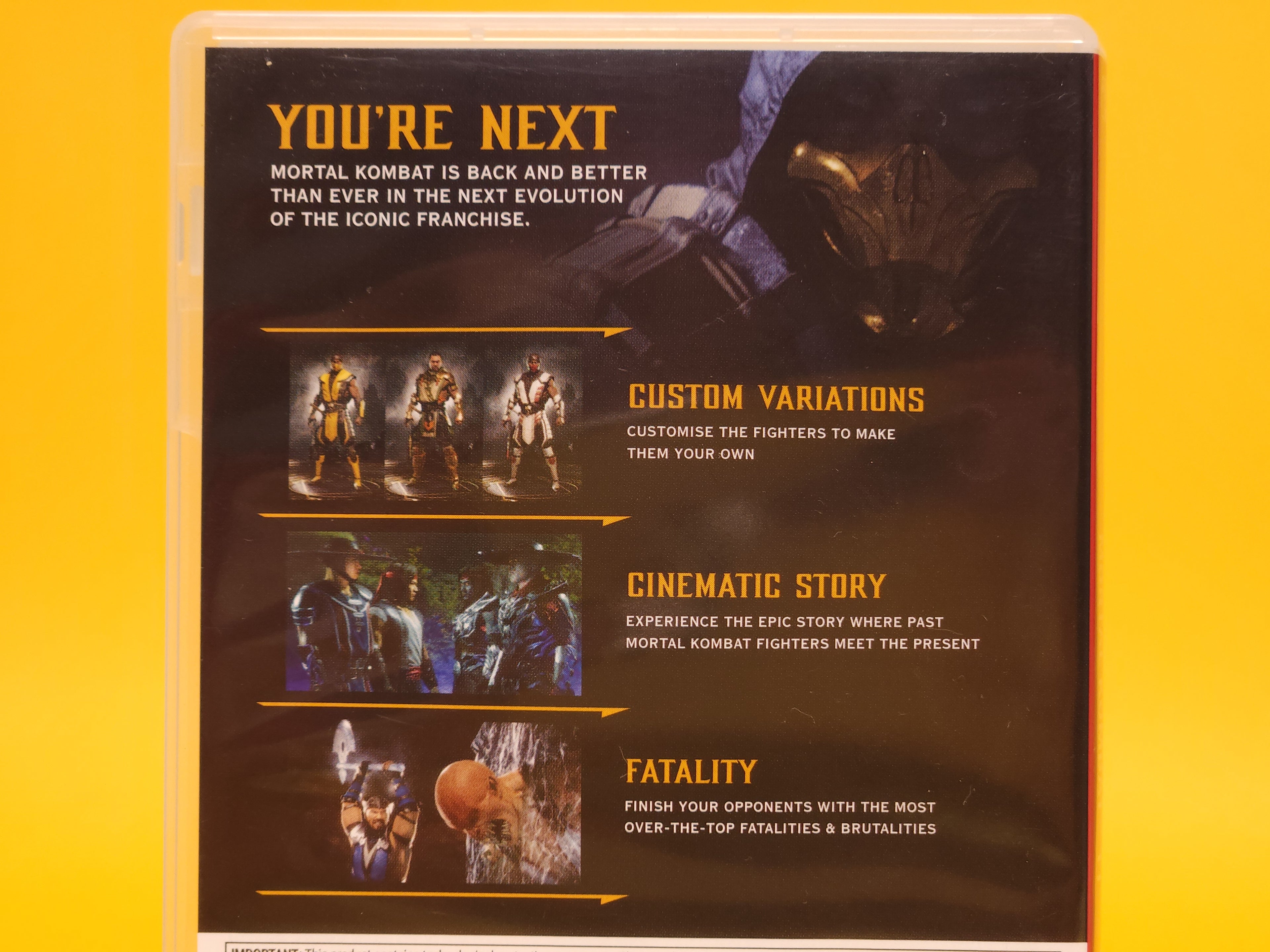 Mortal Kombat 11 – Nintendo Switch