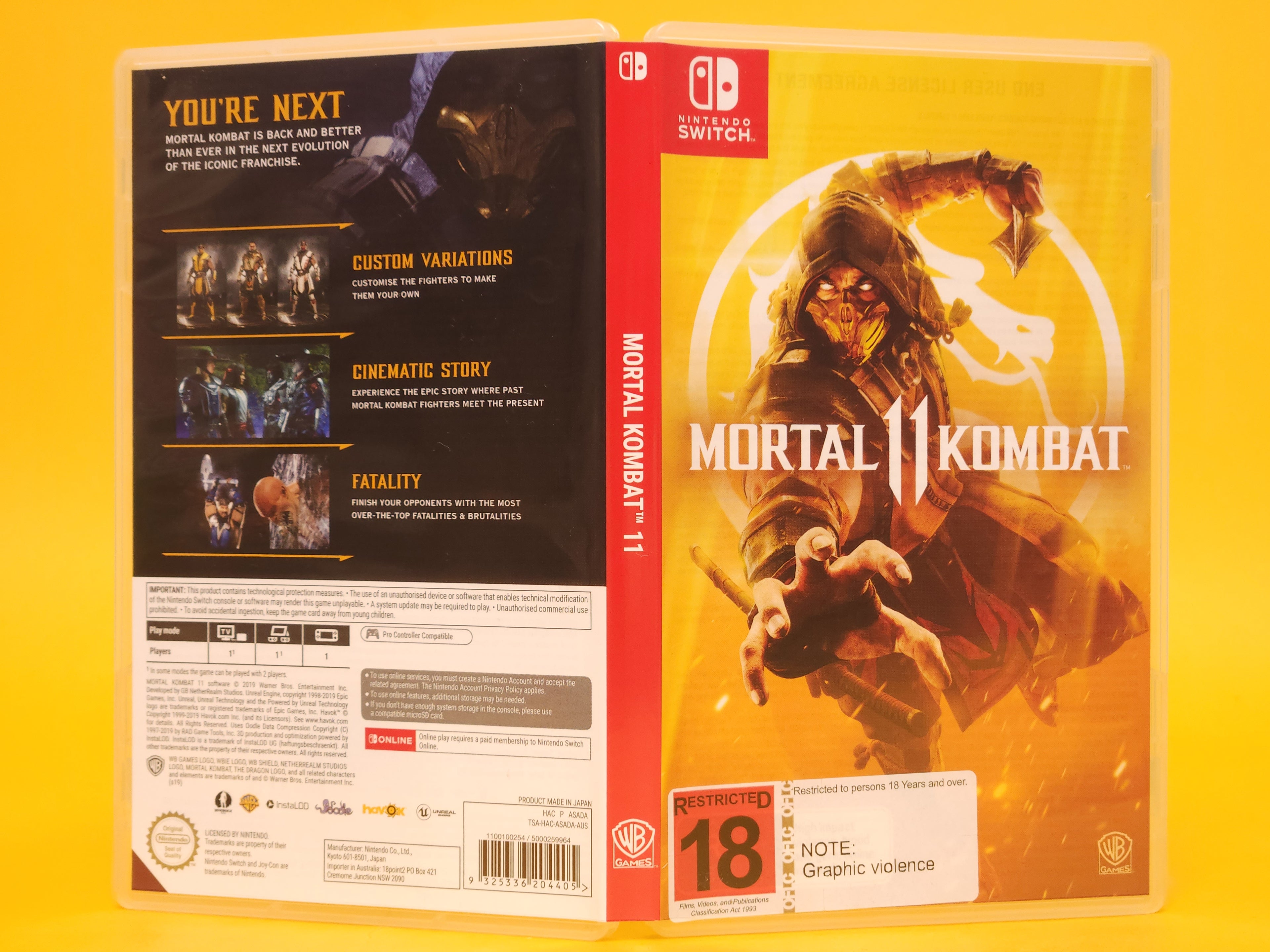 Mortal Kombat 11 – Nintendo Switch