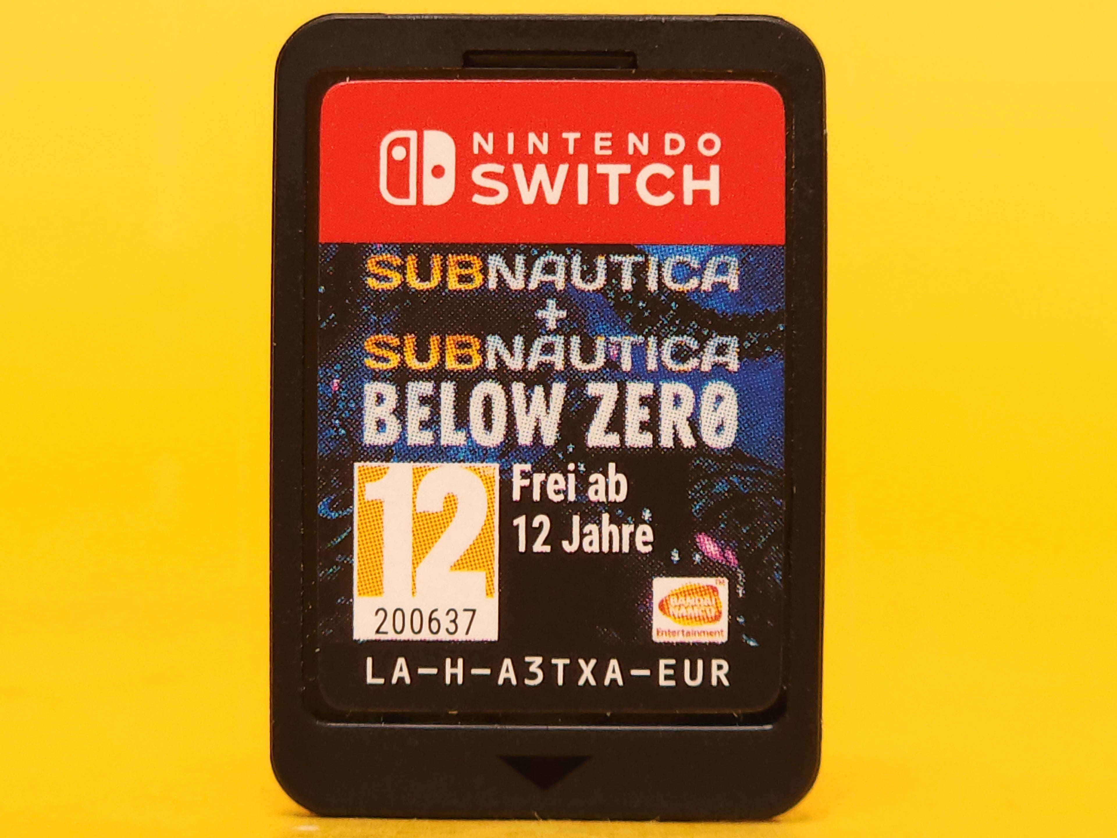 Subnautica + Subnautica: Below Zero – Nintendo Switch