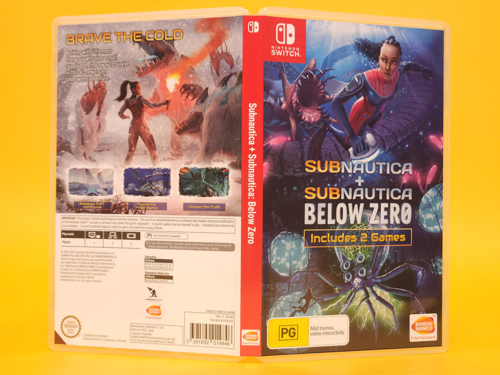 Subnautica + Subnautica: Below Zero – Nintendo Switch