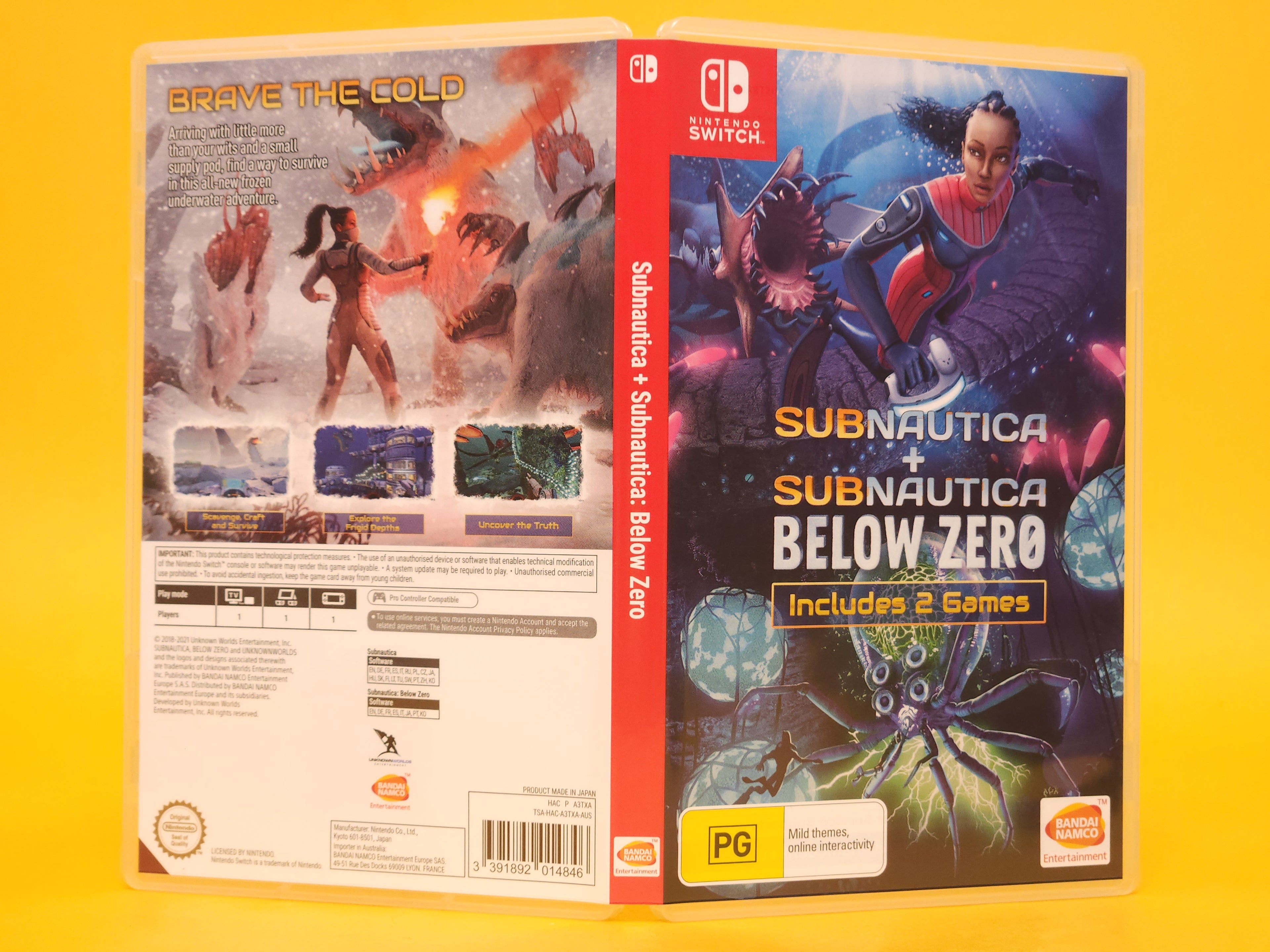 Subnautica + Subnautica: Below Zero – Nintendo Switch