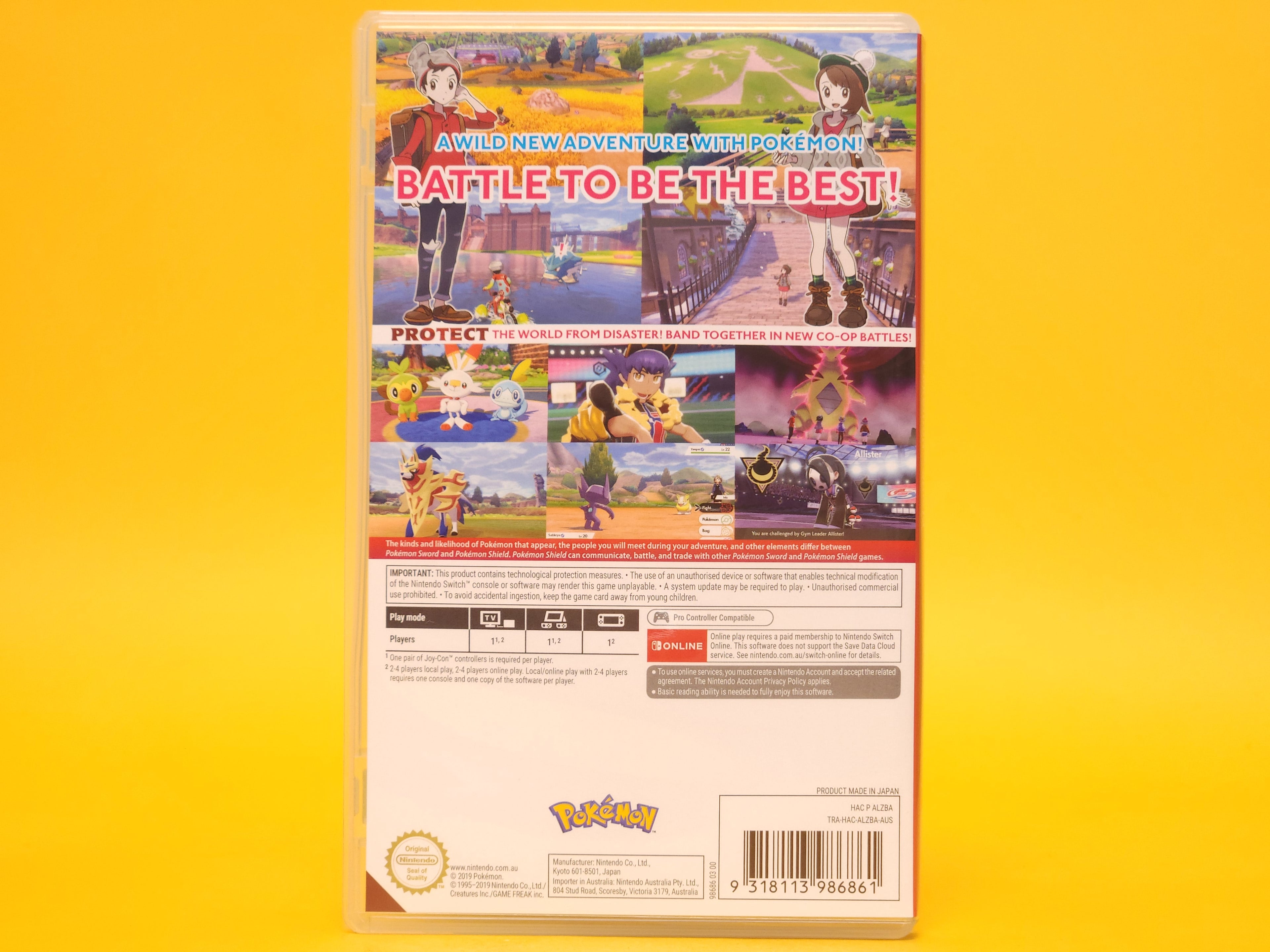 Pokémon Shield – Nintendo Switch