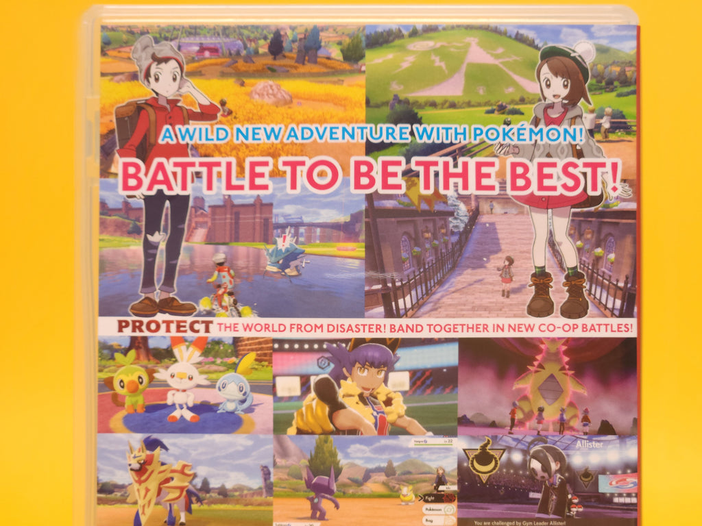 Pokémon Shield – Nintendo Switch