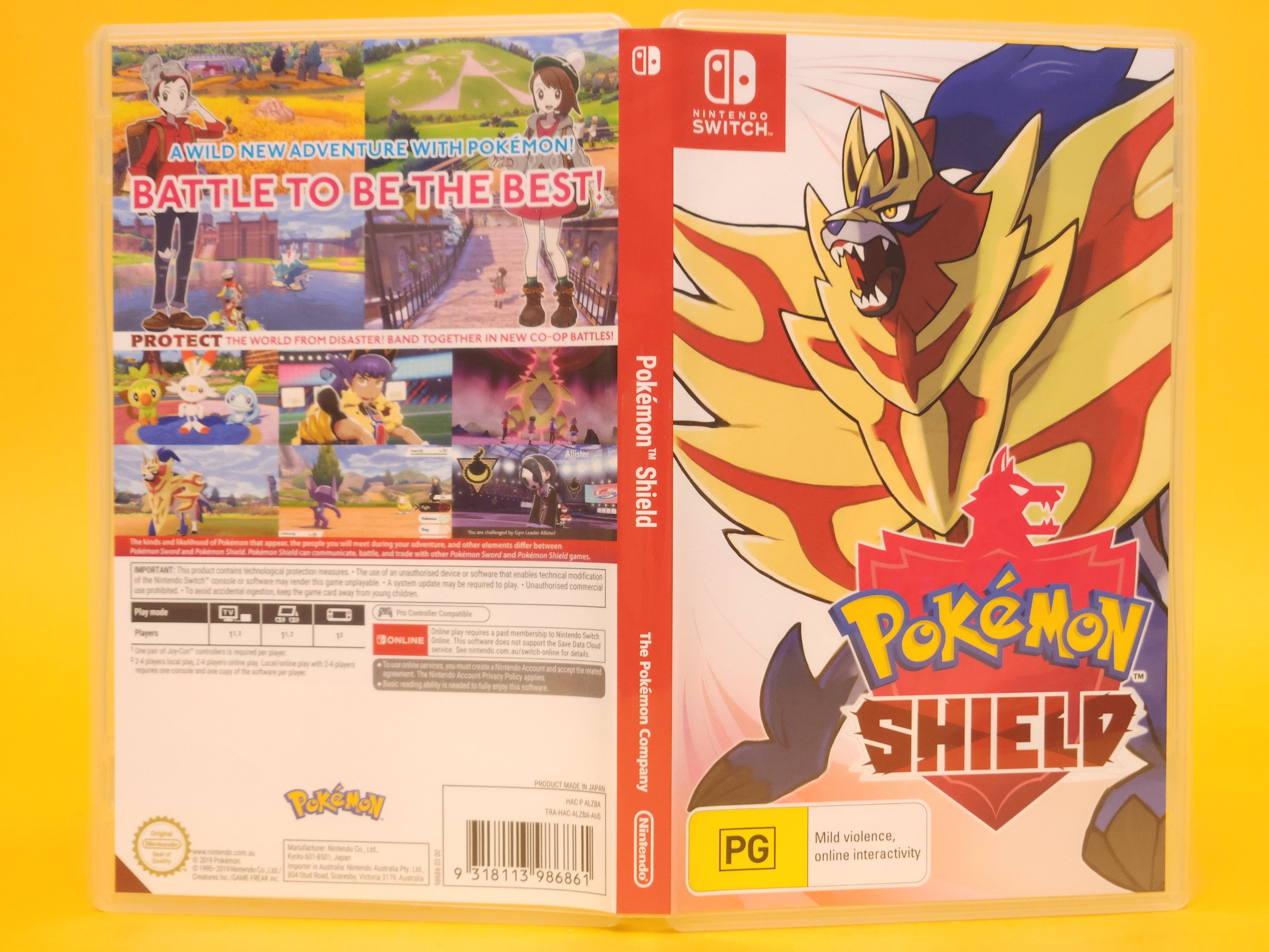 Pokémon Shield – Nintendo Switch